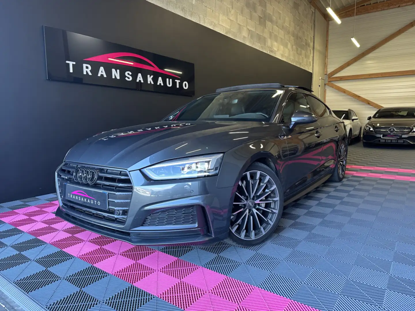 Audi A5 S Line Gris - 1