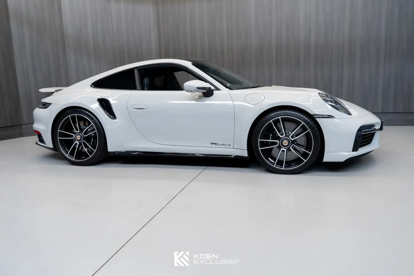 Porsche 930 992 3.8 Turbo S (2023, NL) 33.375km, lift vooras, Grau - 2