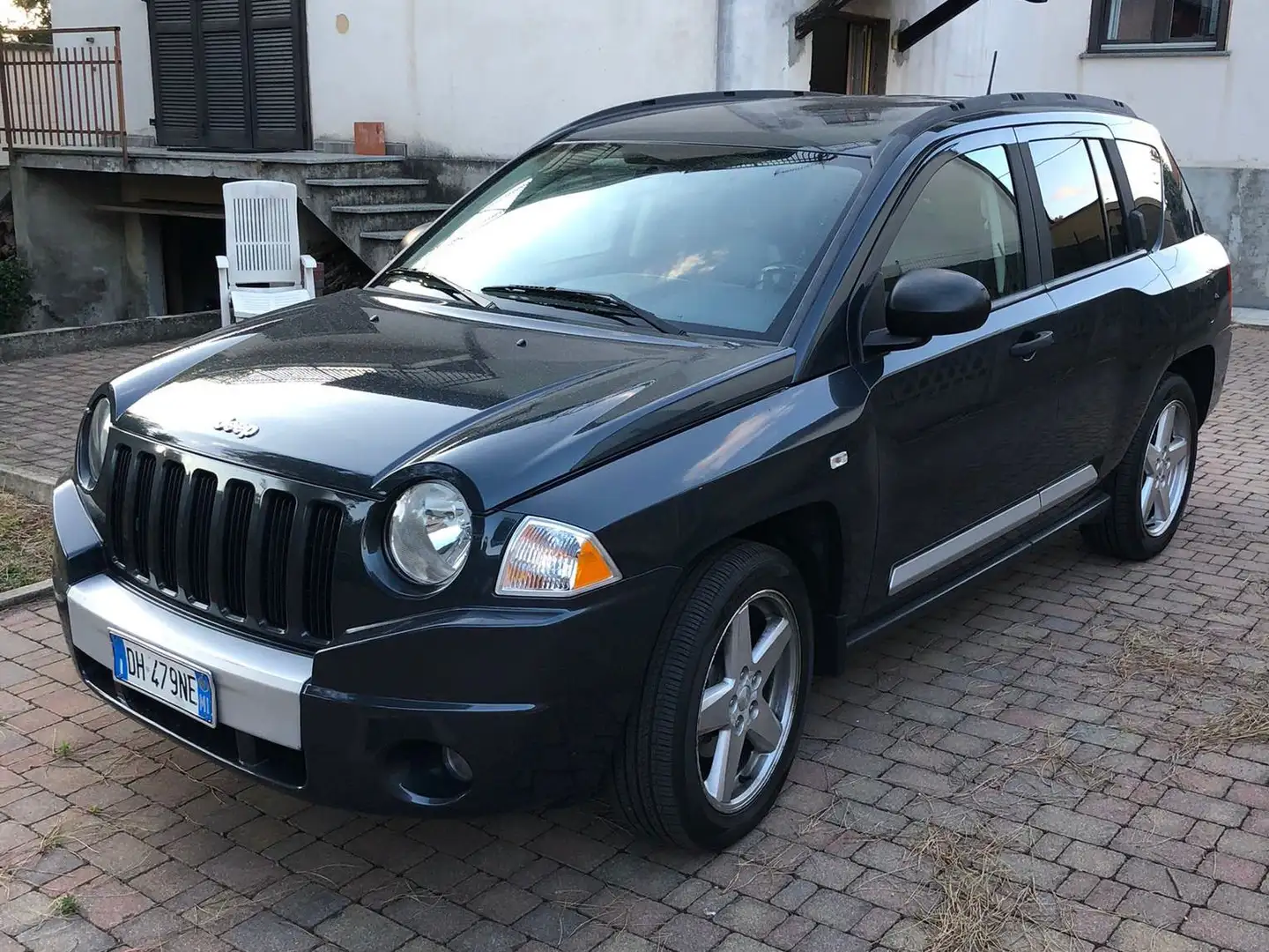 Jeep Compass Compass I 2006 2.4L Limited 4wd cvt - 2