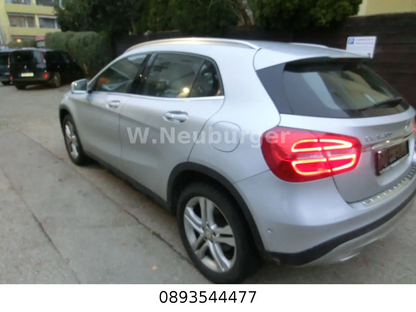 Mercedes-Benz GLA 200 GLA GLA 200 CDI / d Silber - 2