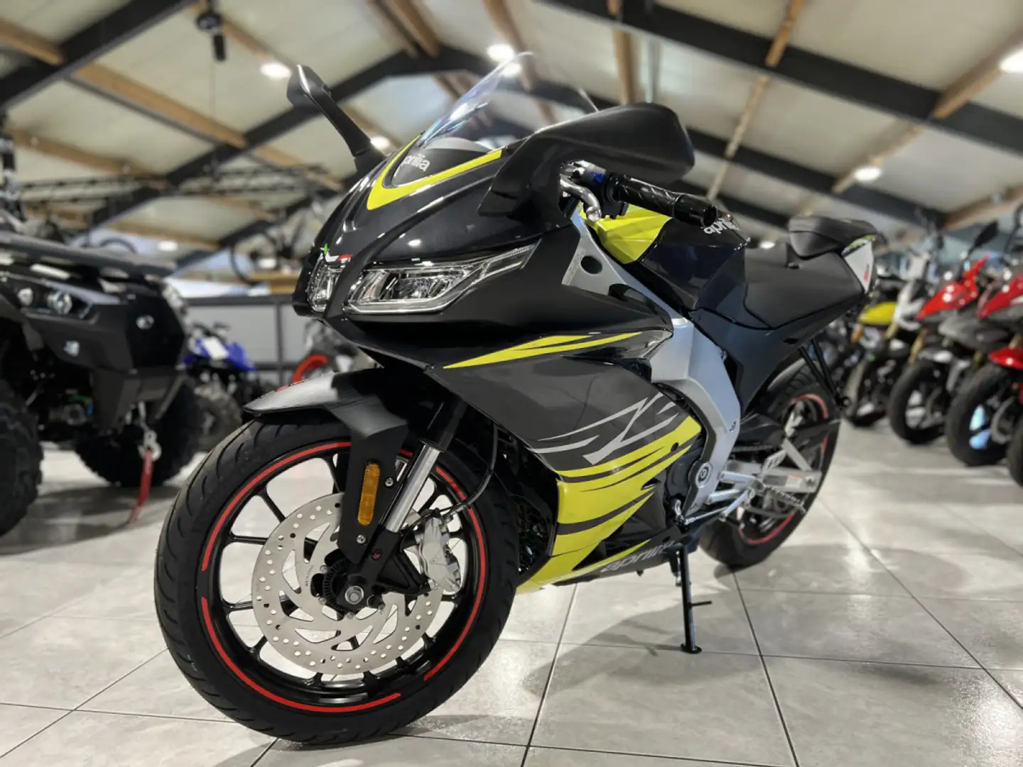 Aprilia RS 125 Noir - 2