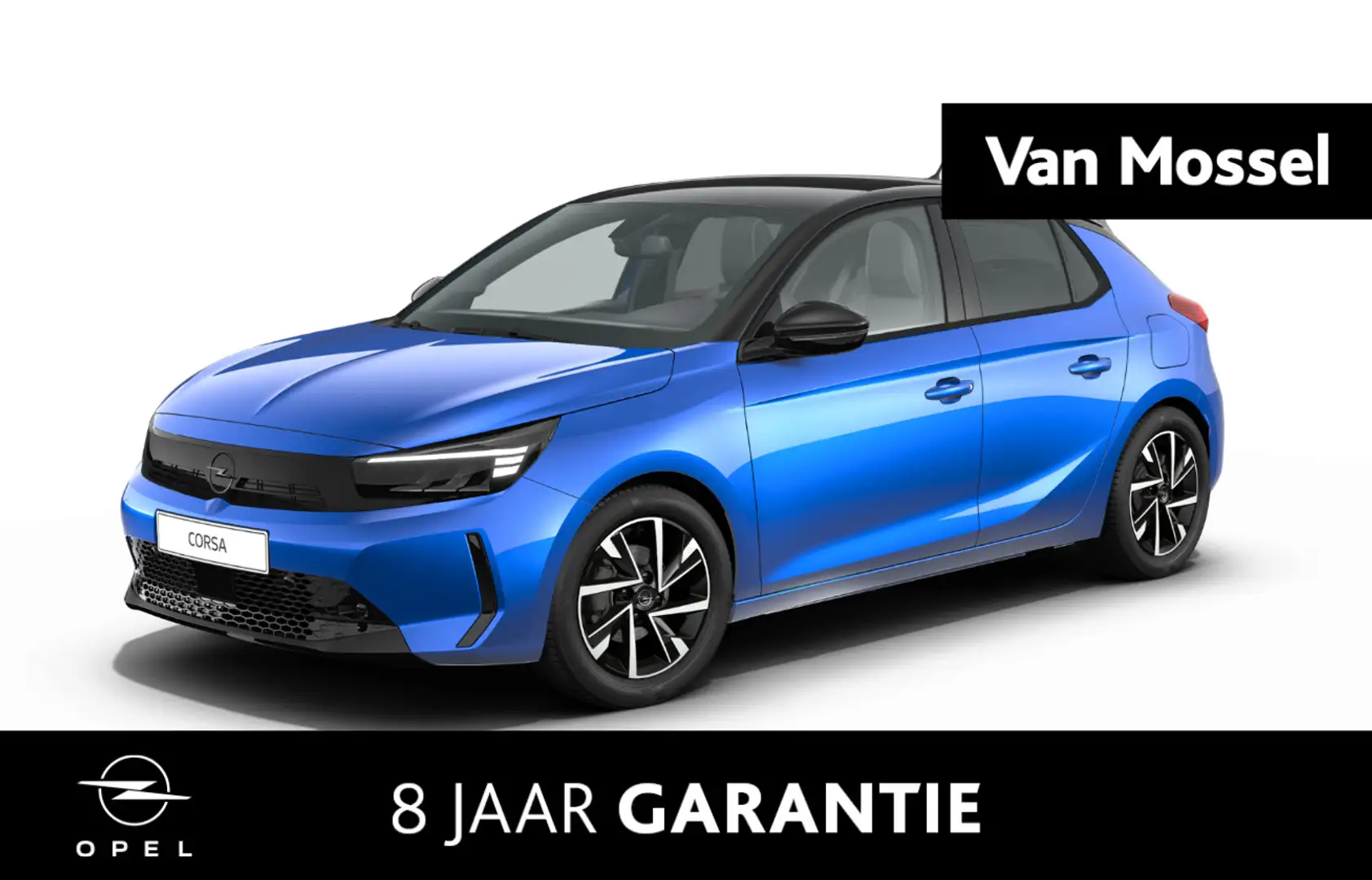 Opel Corsa 1.2 Turbo Yes || VAN MOSSEL BIG EVENT VOORDEEL || Blauw - 1
