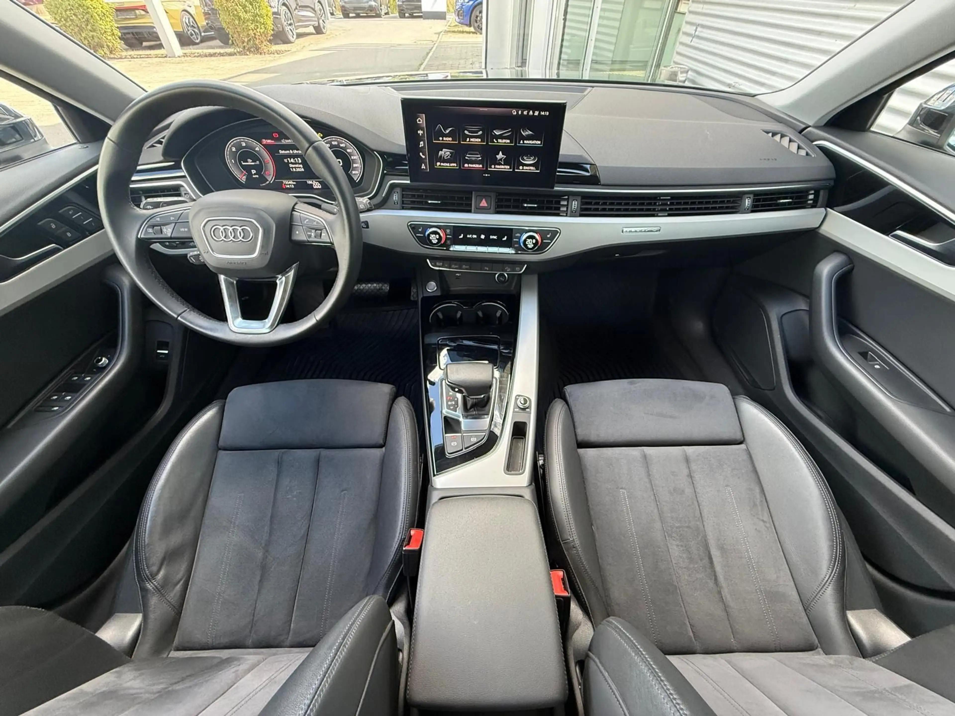 Audi A4 allroad A4 allroad 50 TDI QUATTRO+AHK+MATRIX++WINTERRÄDE — photo 14