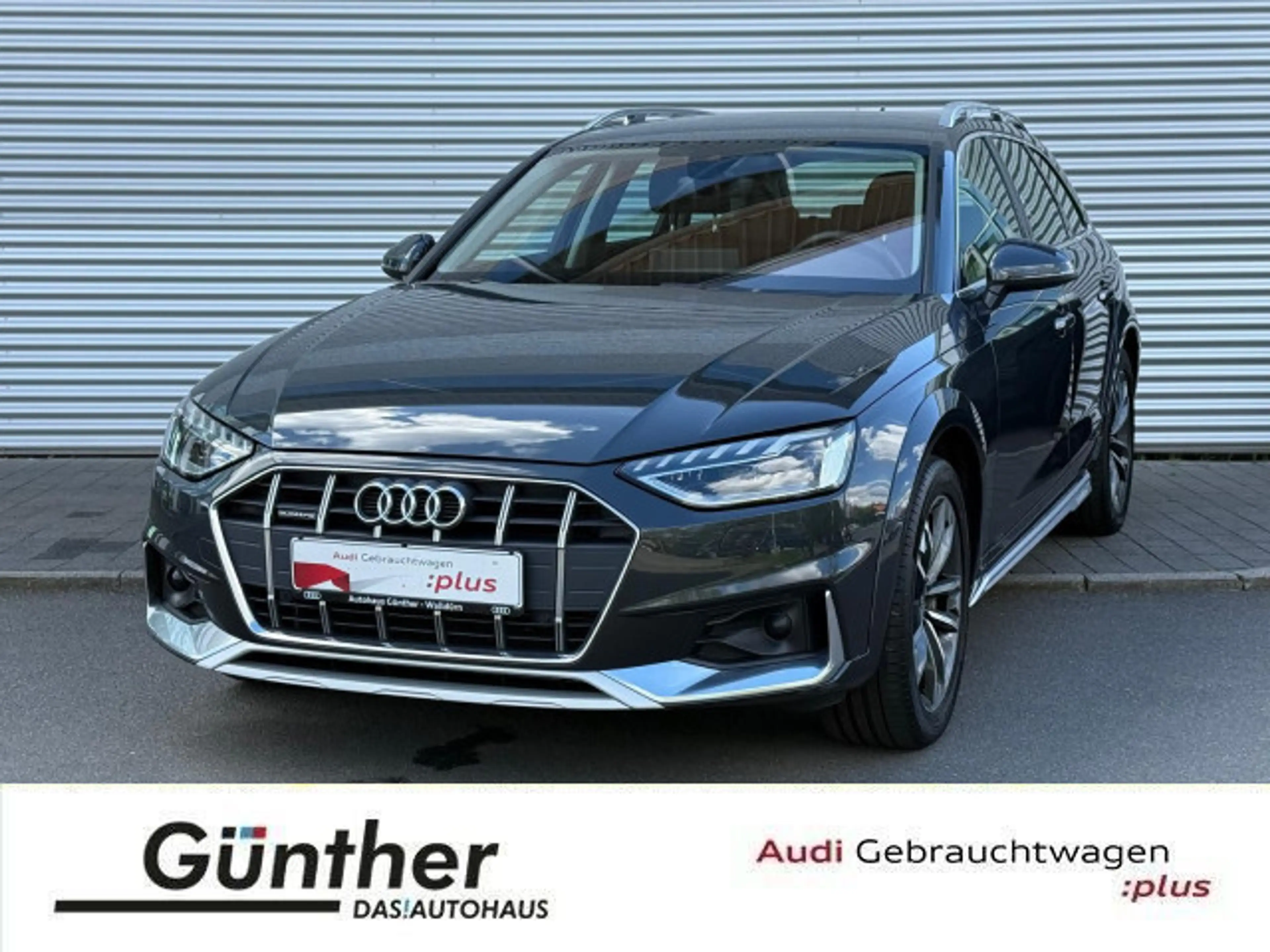 Audi A4 allroad A4 allroad 50 TDI QUATTRO+AHK+MATRIX++WINTERRÄDE