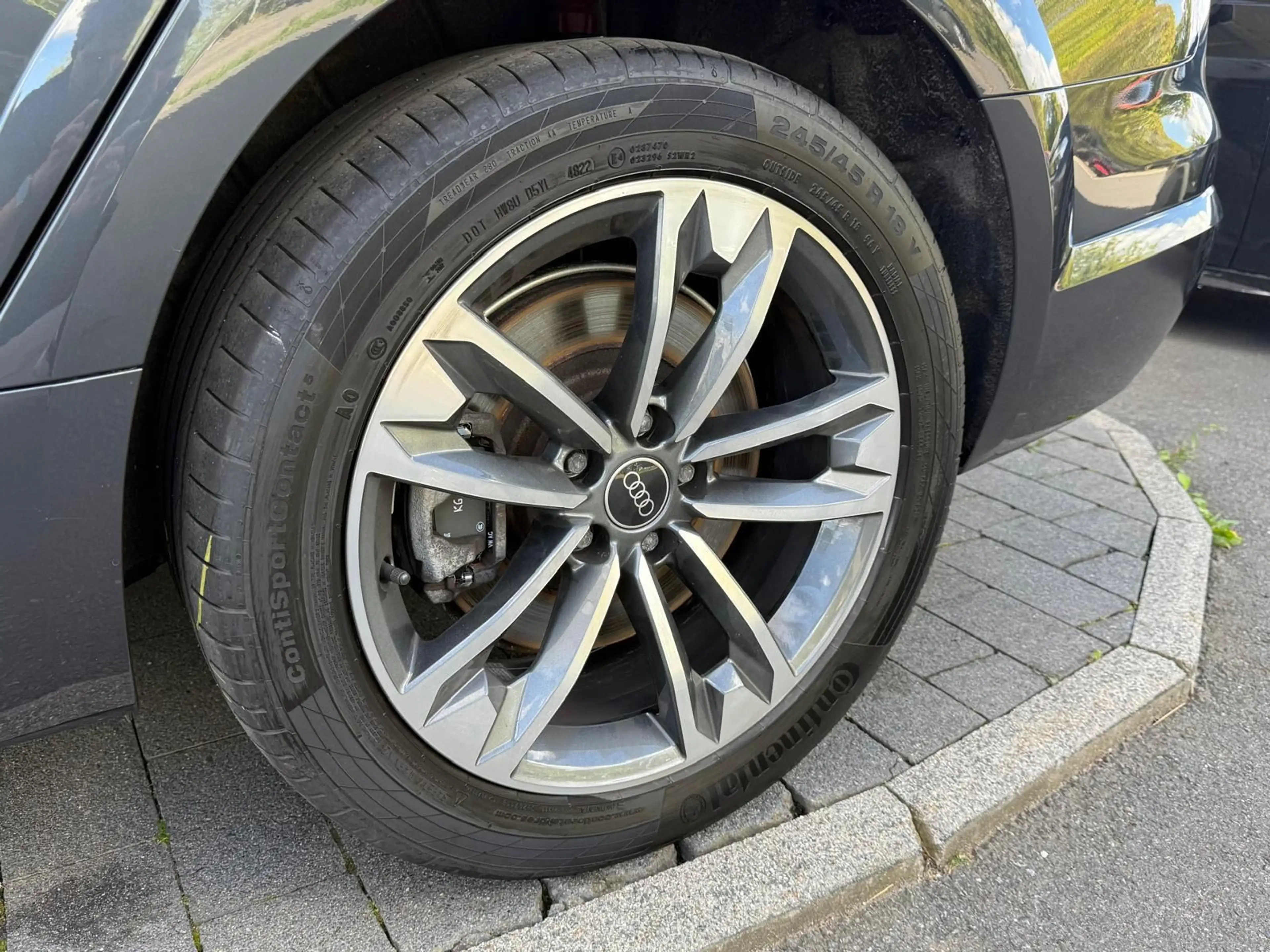 Audi A4 allroad A4 allroad 50 TDI QUATTRO+AHK+MATRIX++WINTERRÄDE — photo 7