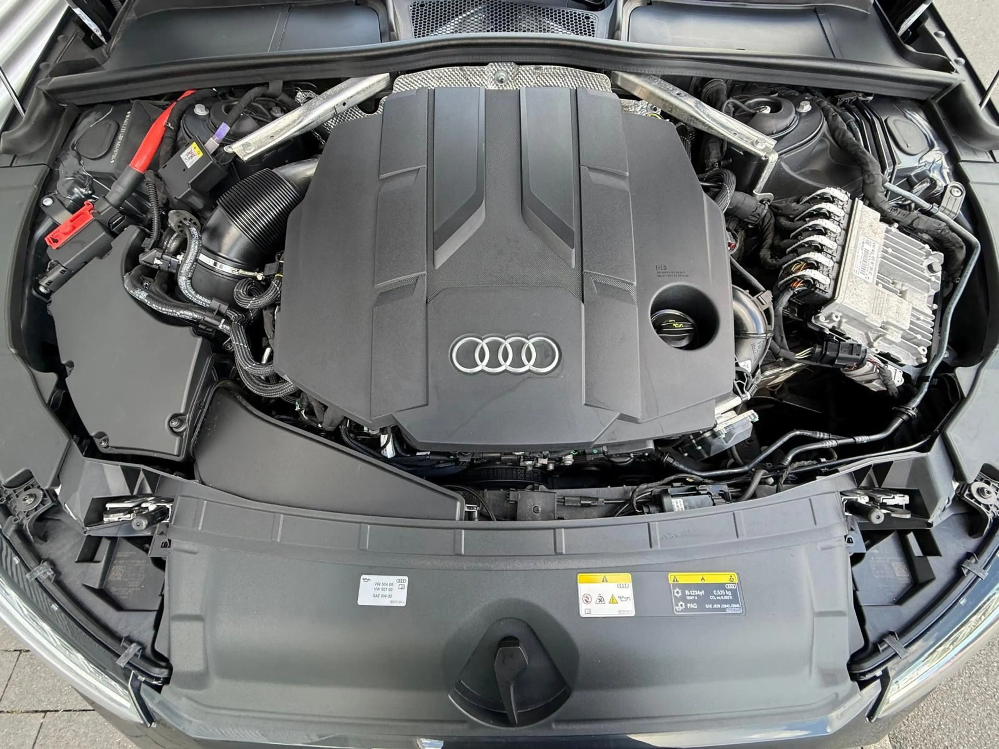 Audi A4 allroad A4 allroad 50 TDI QUATTRO+AHK+MATRIX++WINTERRÄDE — photo 6