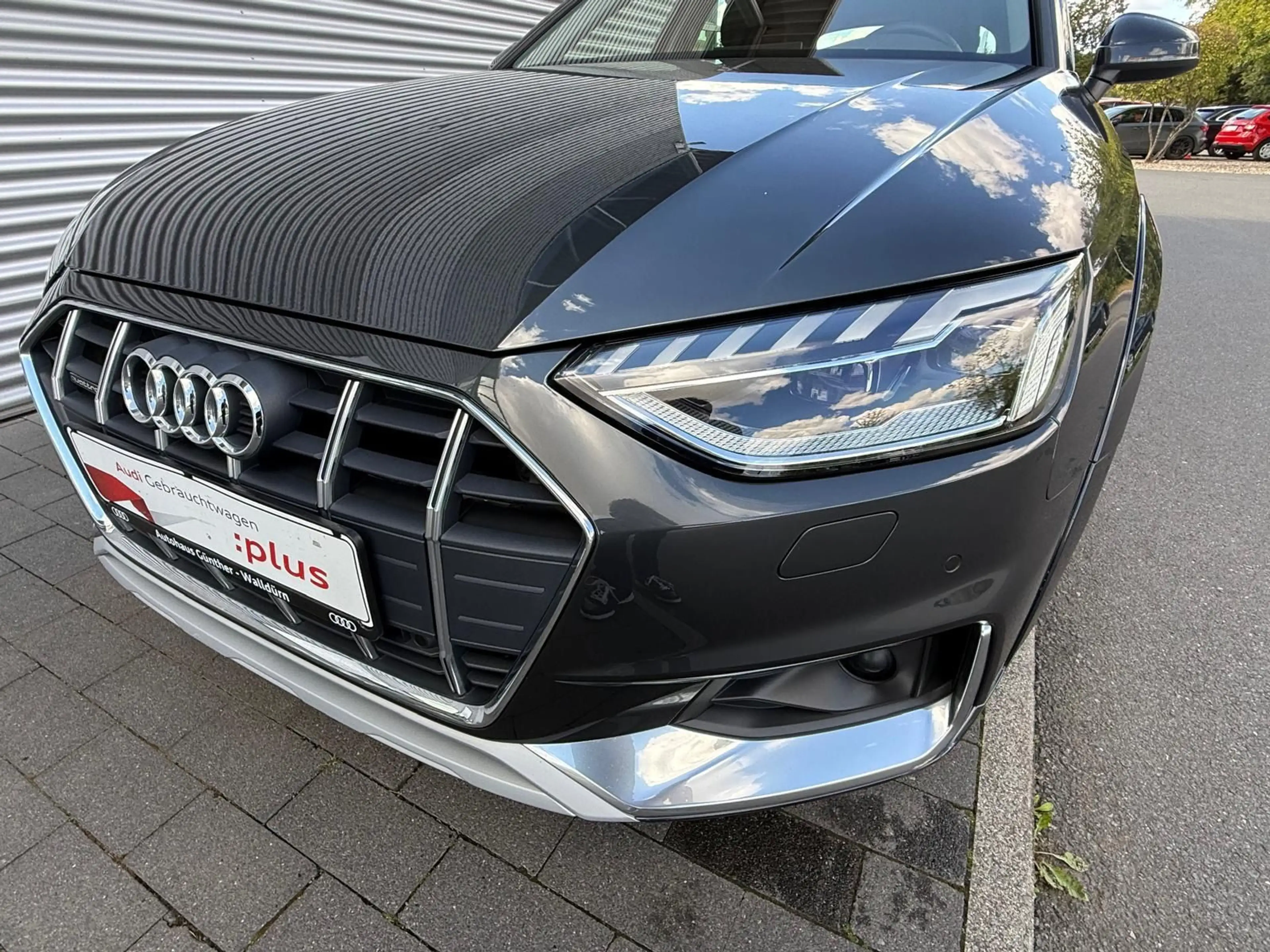 Audi A4 allroad A4 allroad 50 TDI QUATTRO+AHK+MATRIX++WINTERRÄDE — photo 9