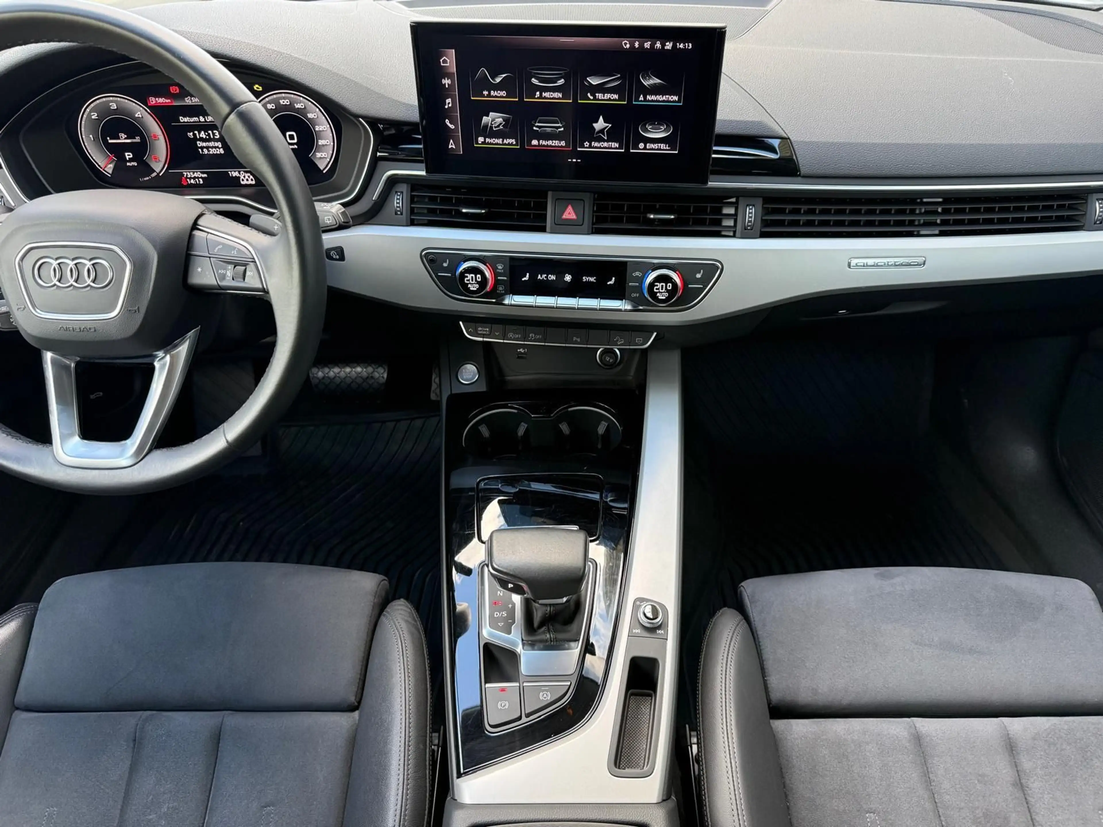 Audi A4 allroad A4 allroad 50 TDI QUATTRO+AHK+MATRIX++WINTERRÄDE — photo 13