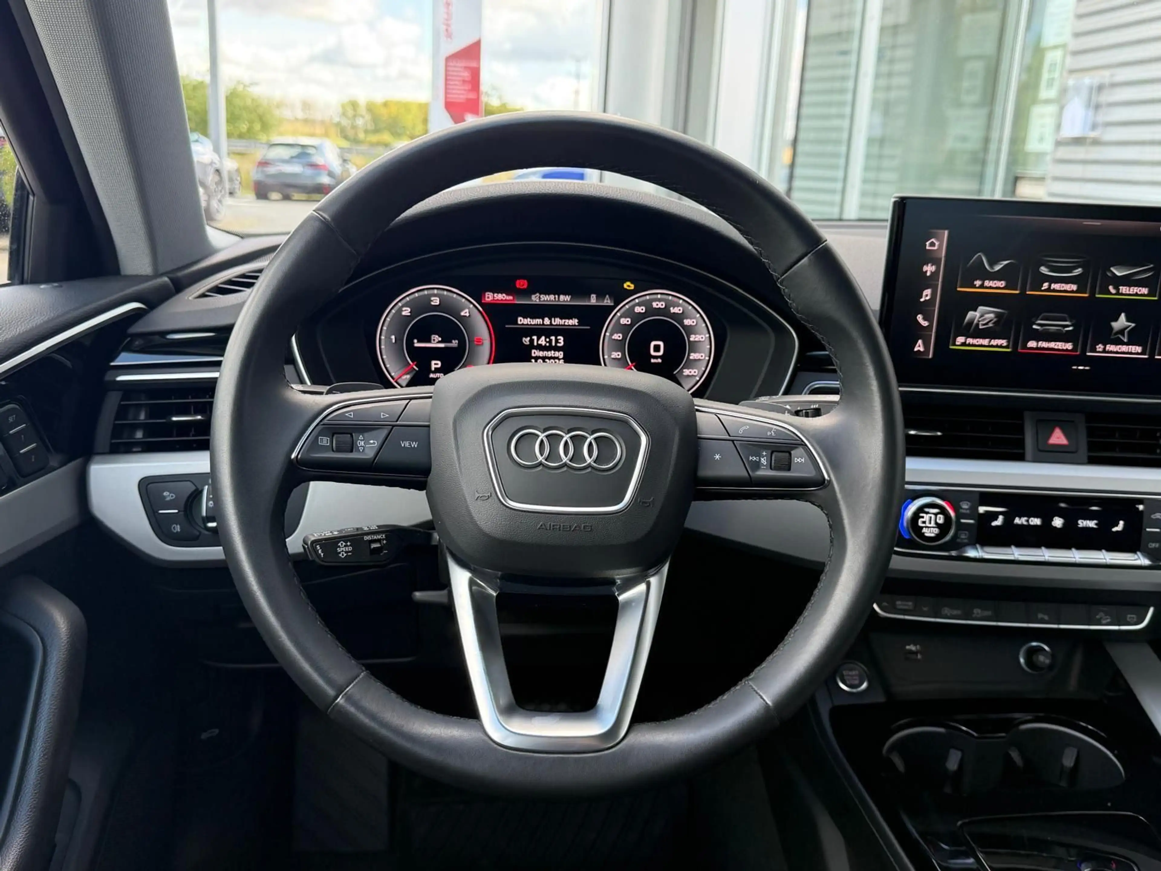 Audi A4 allroad A4 allroad 50 TDI QUATTRO+AHK+MATRIX++WINTERRÄDE — photo 12