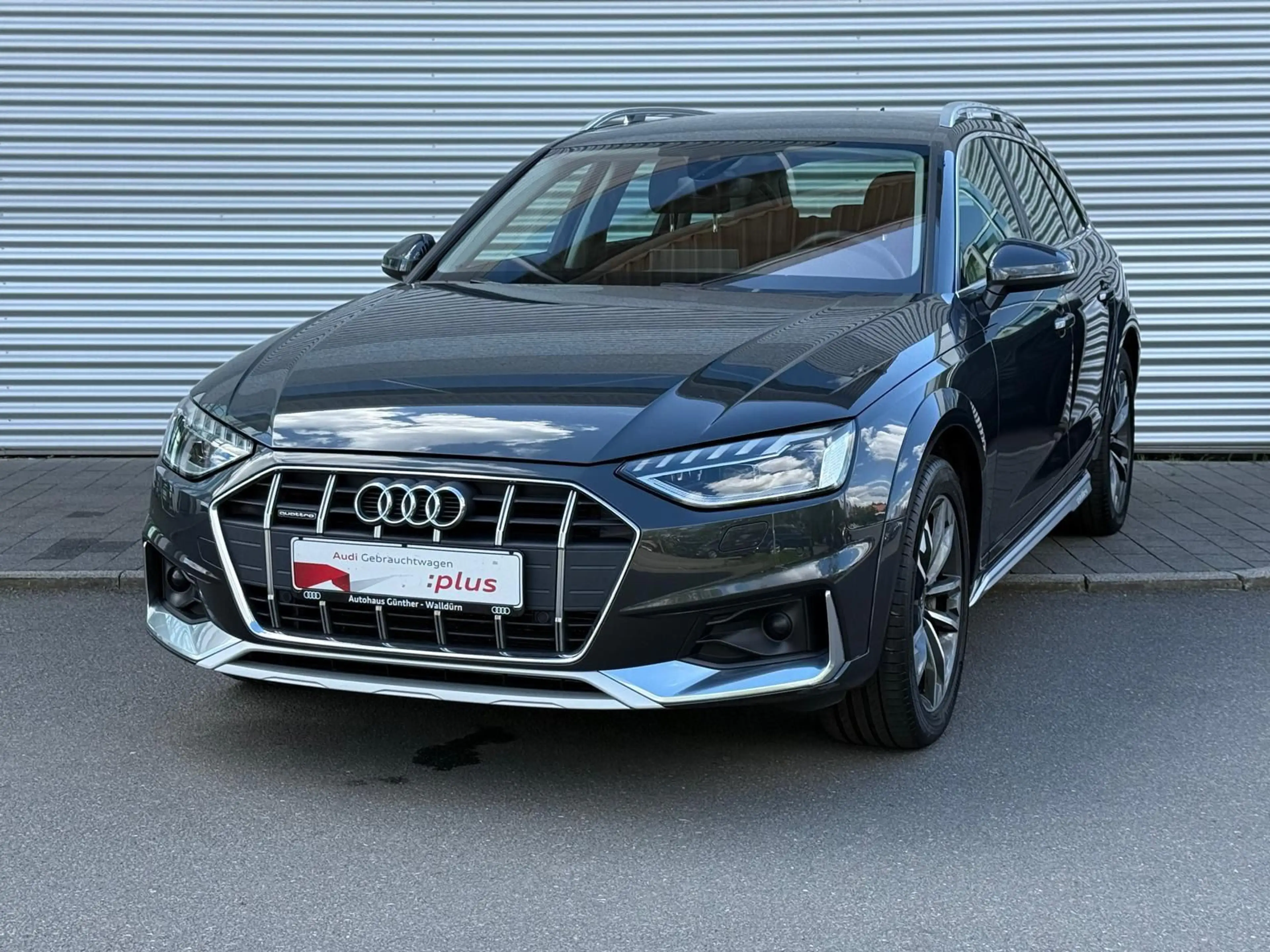 Audi A4 allroad A4 allroad 50 TDI QUATTRO+AHK+MATRIX++WINTERRÄDE — photo 2