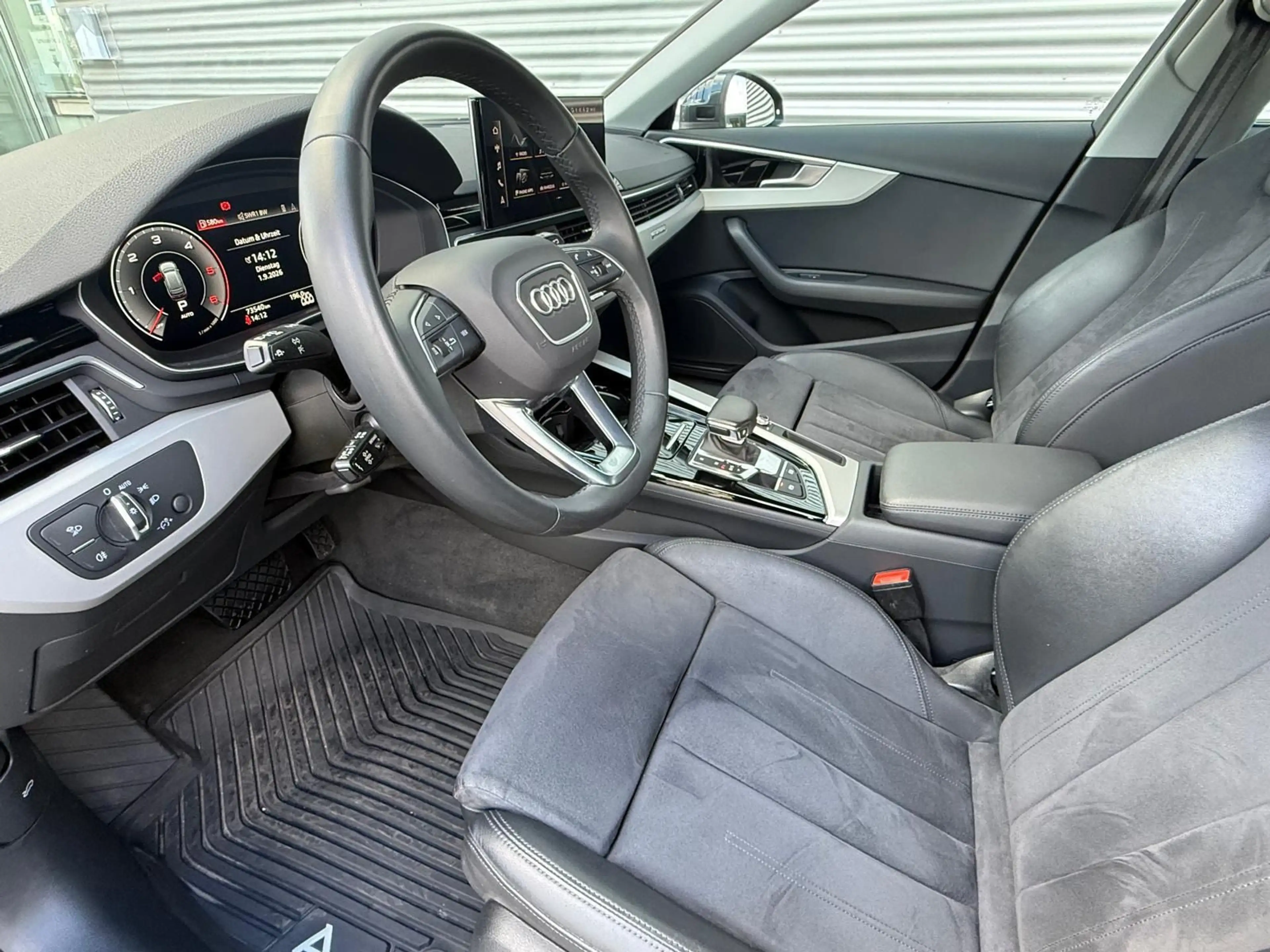 Audi A4 allroad A4 allroad 50 TDI QUATTRO+AHK+MATRIX++WINTERRÄDE — photo 11