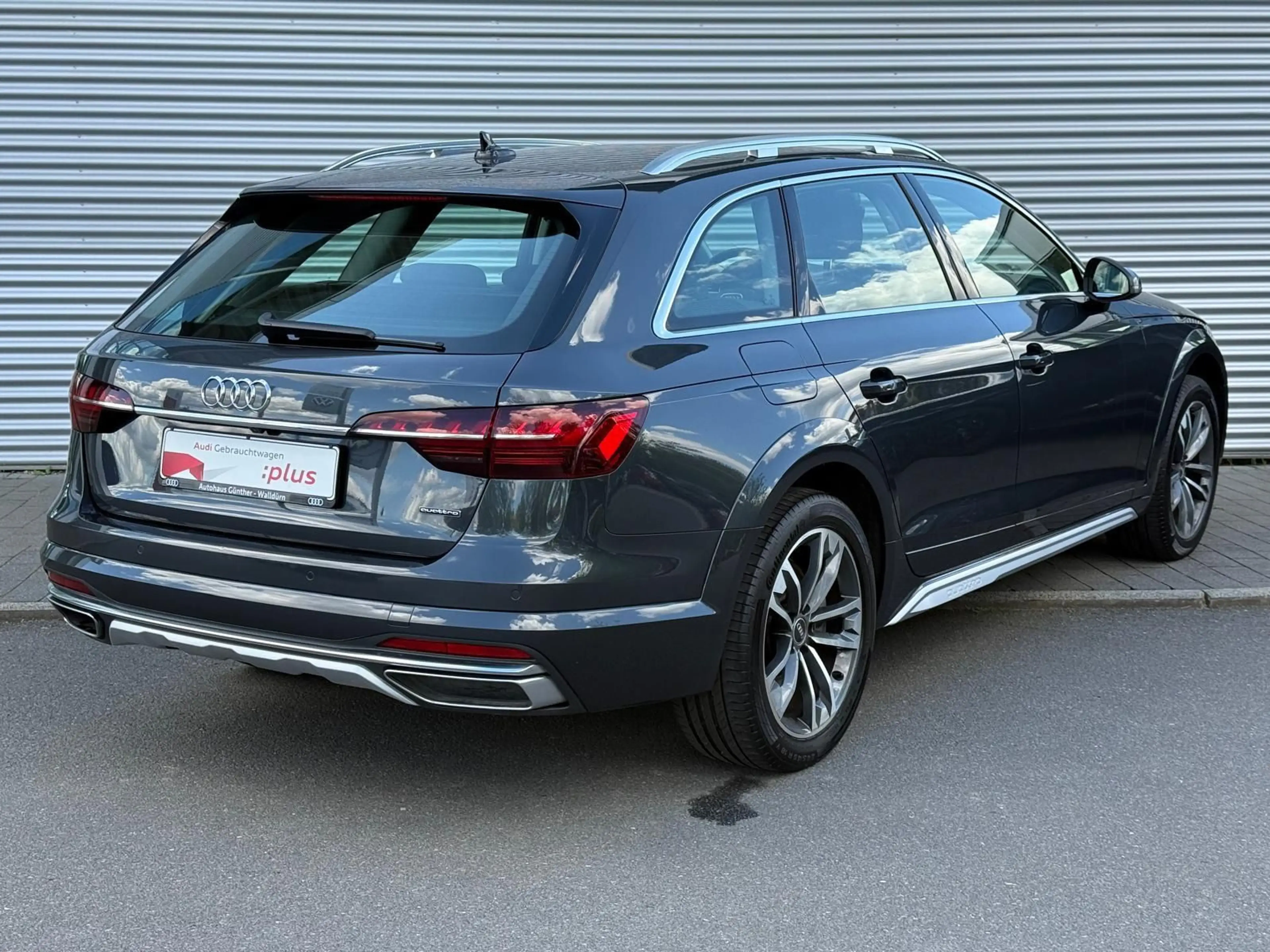 Audi A4 allroad A4 allroad 50 TDI QUATTRO+AHK+MATRIX++WINTERRÄDE — photo 5