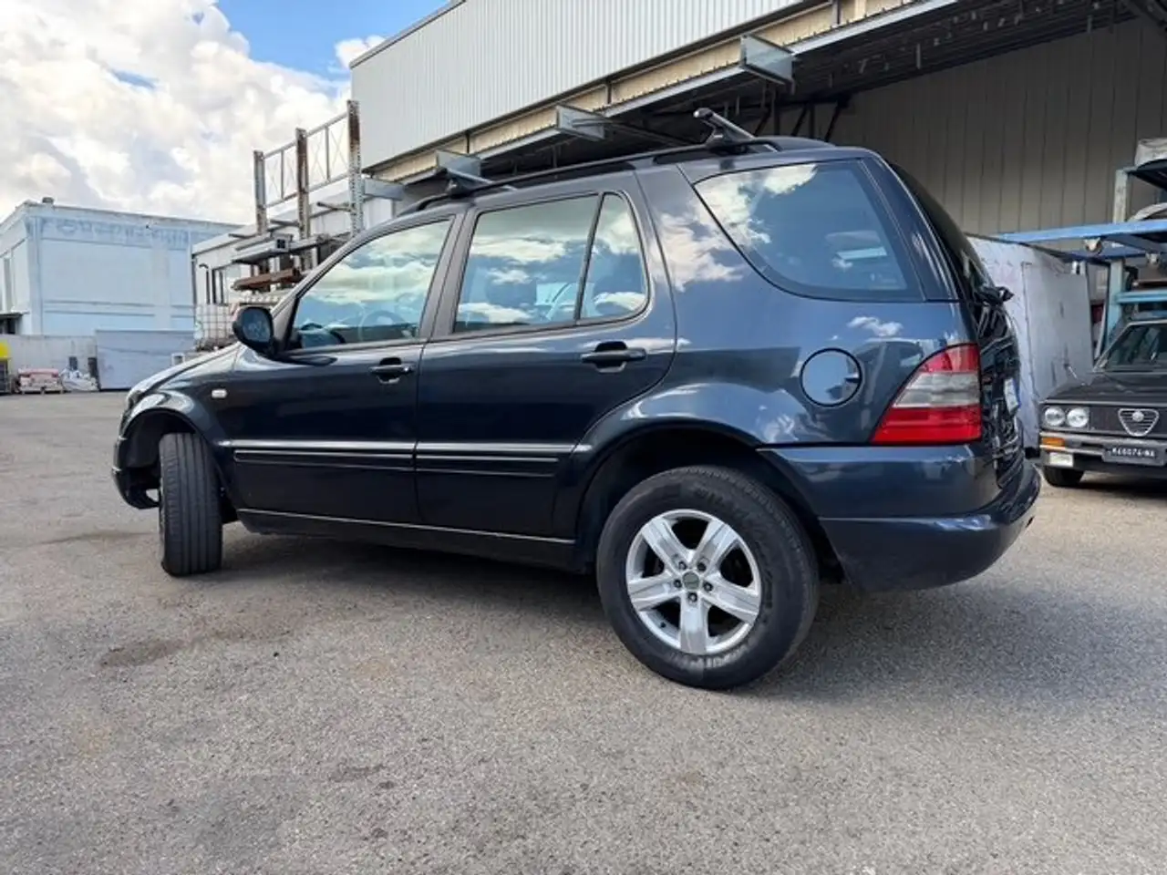 Mercedes-Benz ML 270 Classe M - W163 cdi, foto 4