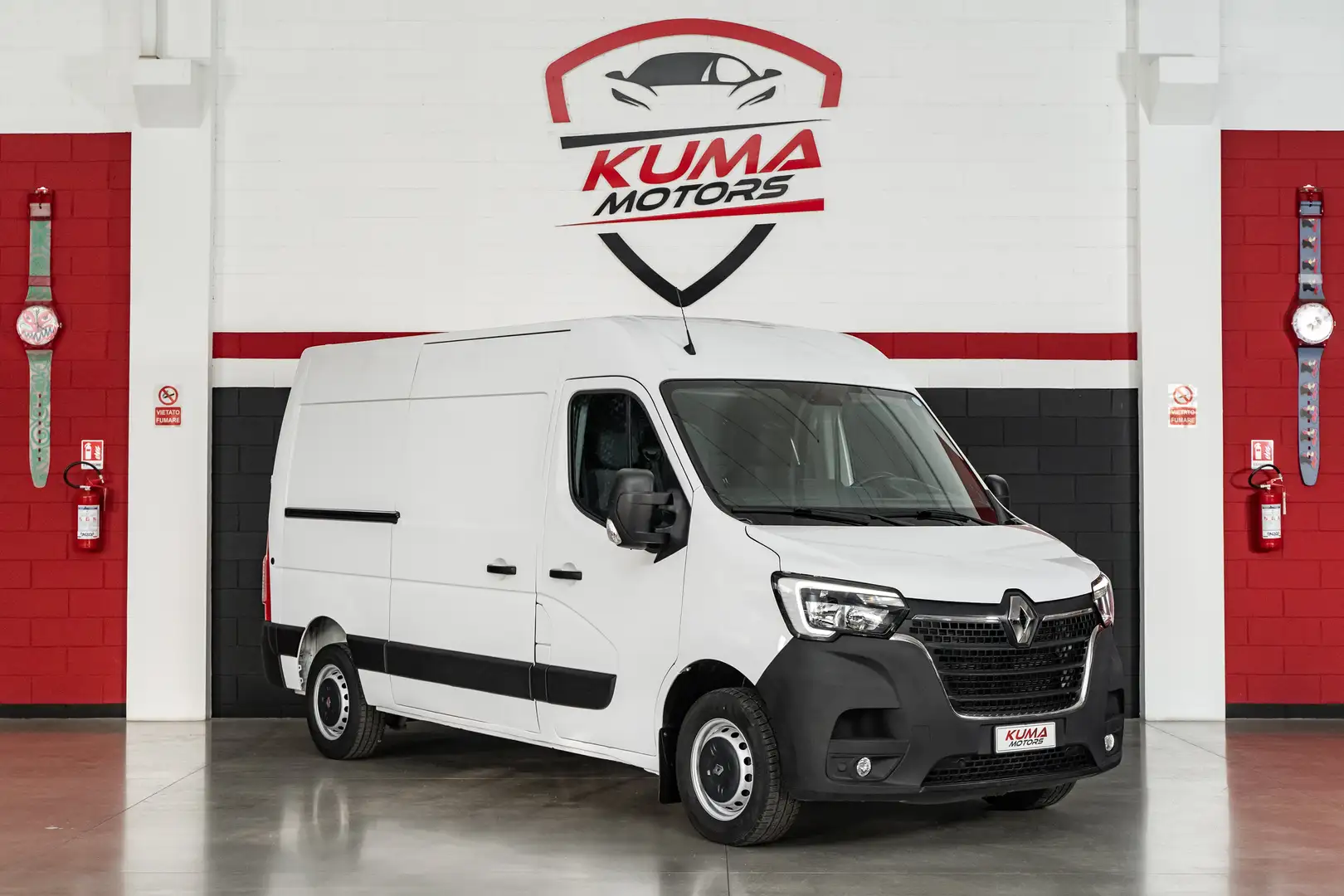 Renault Master T35 2.3 dCi 135cv PM-TM Furgone Ice Wit - 1