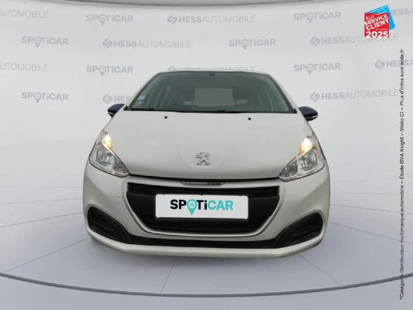 Peugeot 208 1.2 PureTech 68ch Like 5p Blanc - 2