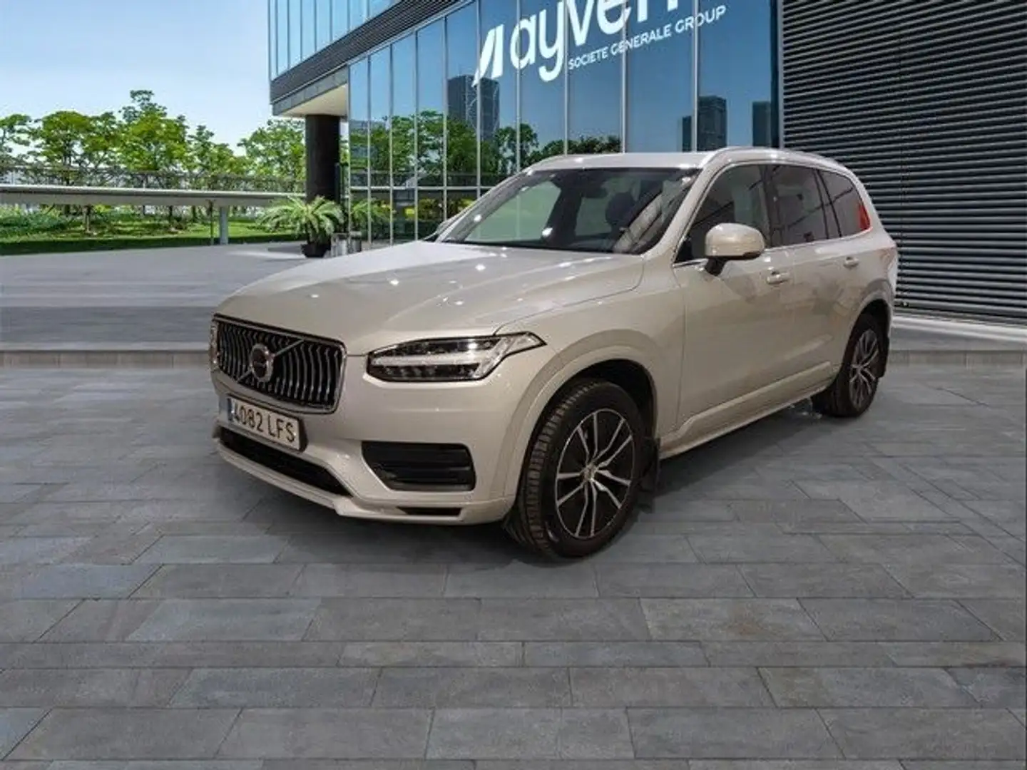 Volvo XC90 B5 Momentum 5pl. AWD Aut. Blanco - 1