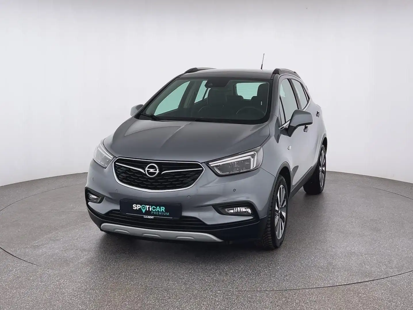 Opel Mokka X 1.4 16V Turbo *SZH*LRH*NAVI*uvm. Grau - 1