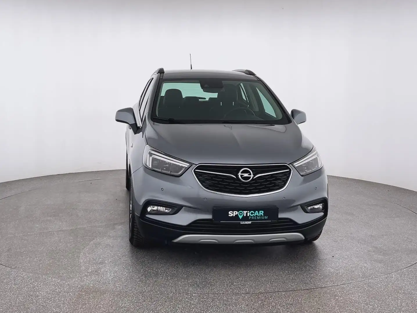 Opel Mokka X 1.4 16V Turbo *SZH*LRH*NAVI*uvm. Grau - 2