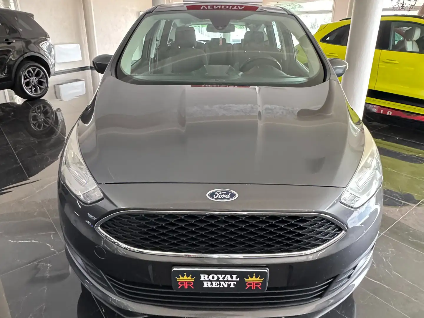 Ford C-Max C-Max III 2015 1.5 tdci Titanium s Blu/Azzurro - 1