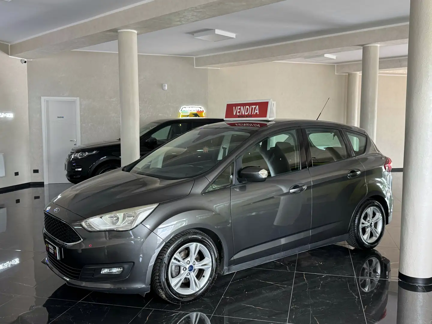 Ford C-Max C-Max III 2015 1.5 tdci Titanium s Blu/Azzurro - 2