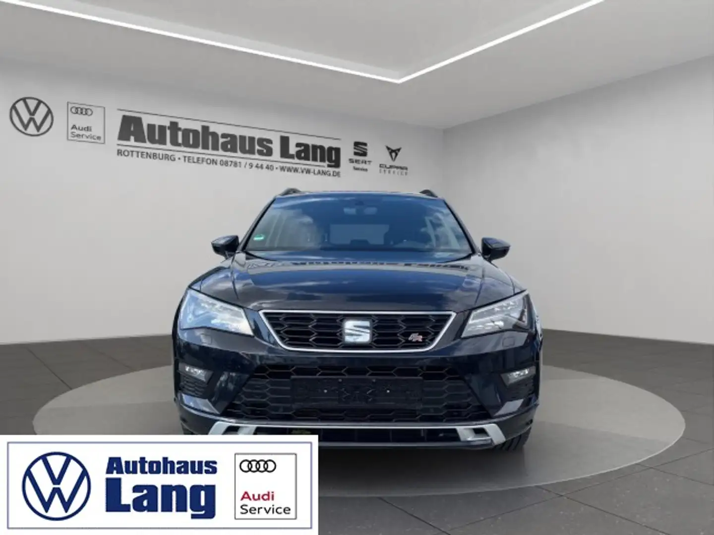 SEAT Ateca 2.0 TDI FR Assistance Navi el Klappe ACC 8-fach be Schwarz - 1