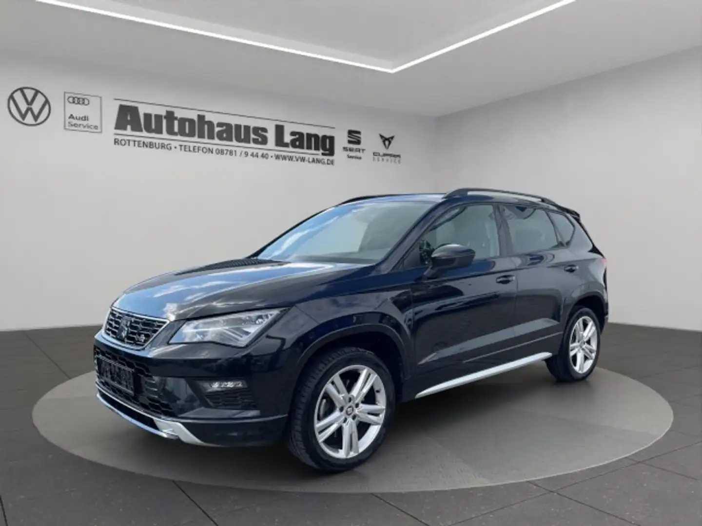 SEAT Ateca 2.0 TDI FR Assistance Navi el Klappe ACC 8-fach be Schwarz - 2