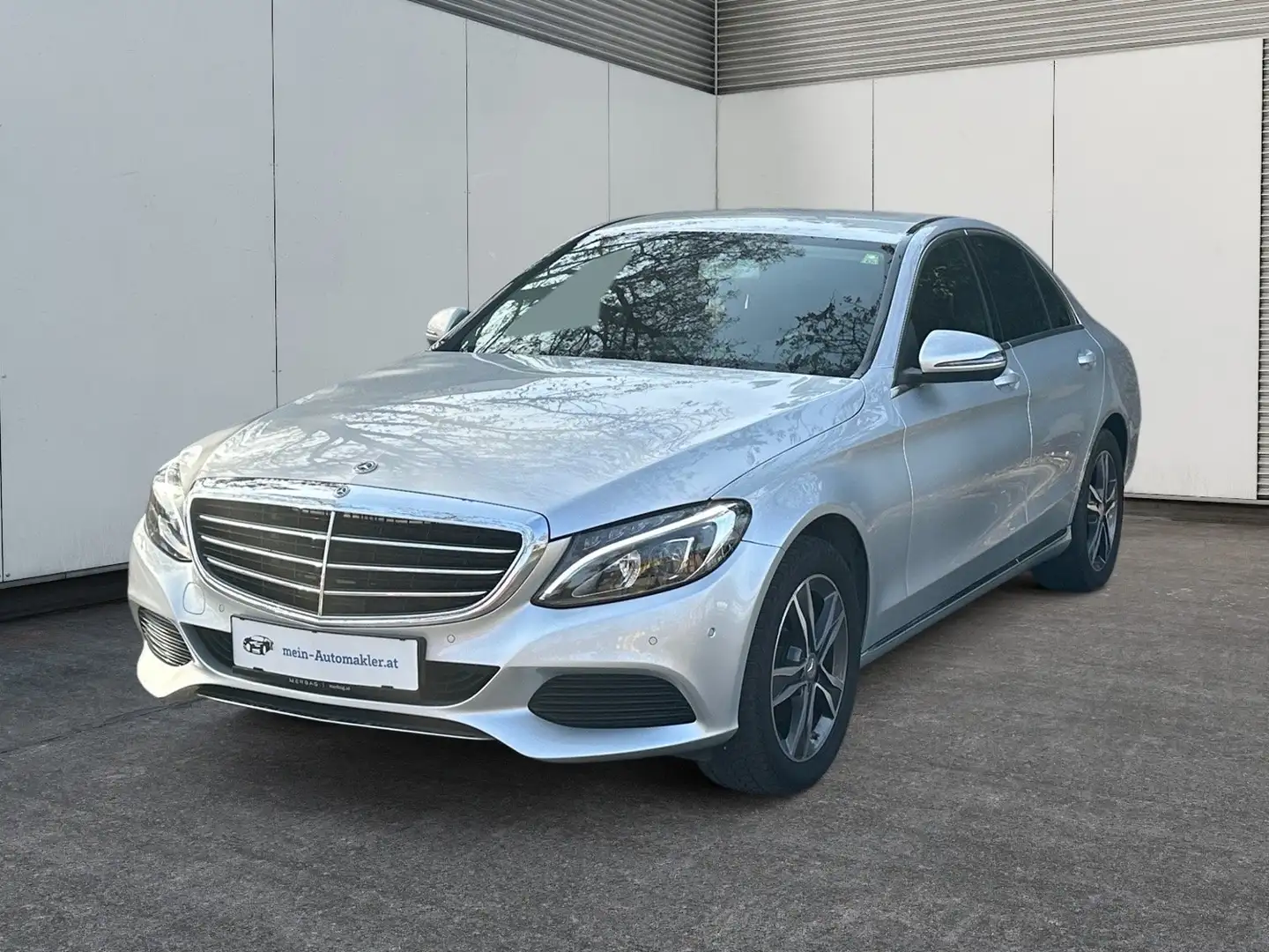 Mercedes-Benz C 200 Exklusive A-Edition Plus Aut.*Finanz. möglich* Argent - 2