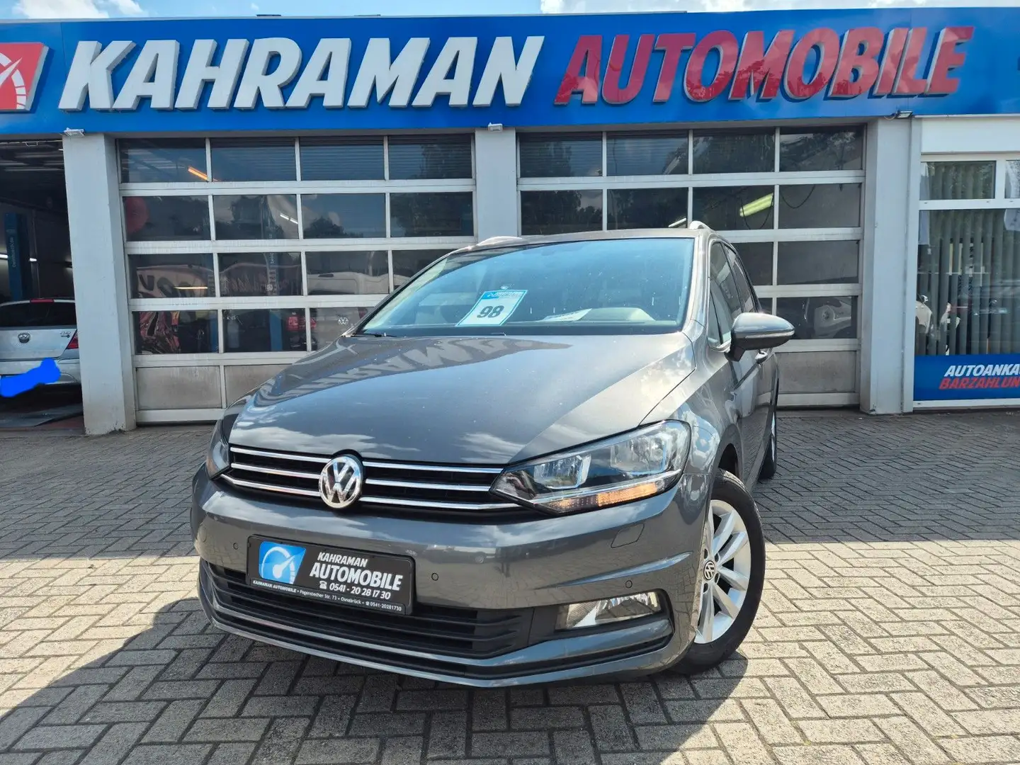 Volkswagen Touran Comfortline BMT/Start-Stopp 7 Sitzer Gris - 1