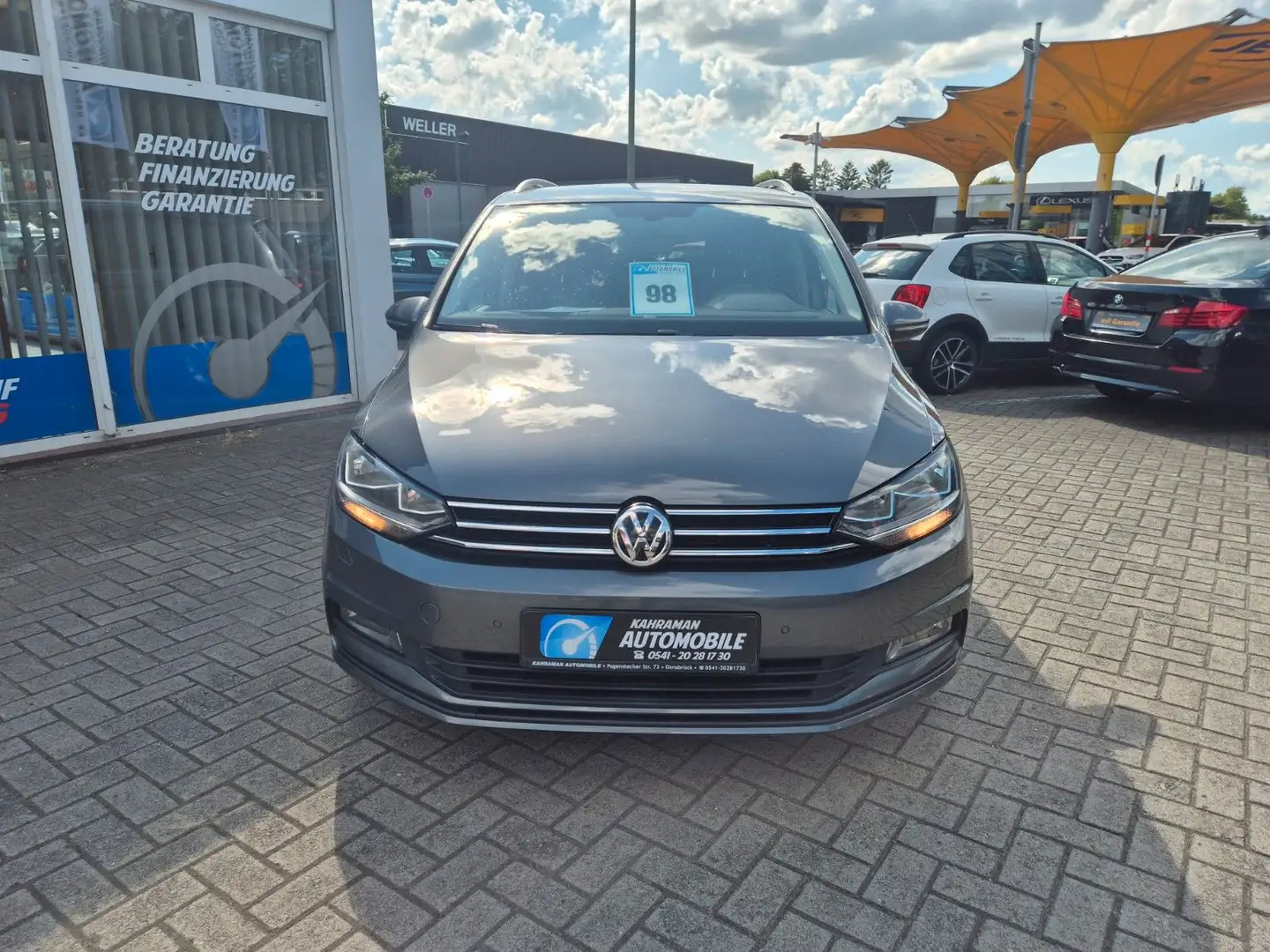 Volkswagen Touran Comfortline BMT/Start-Stopp 7 Sitzer Gris - 2