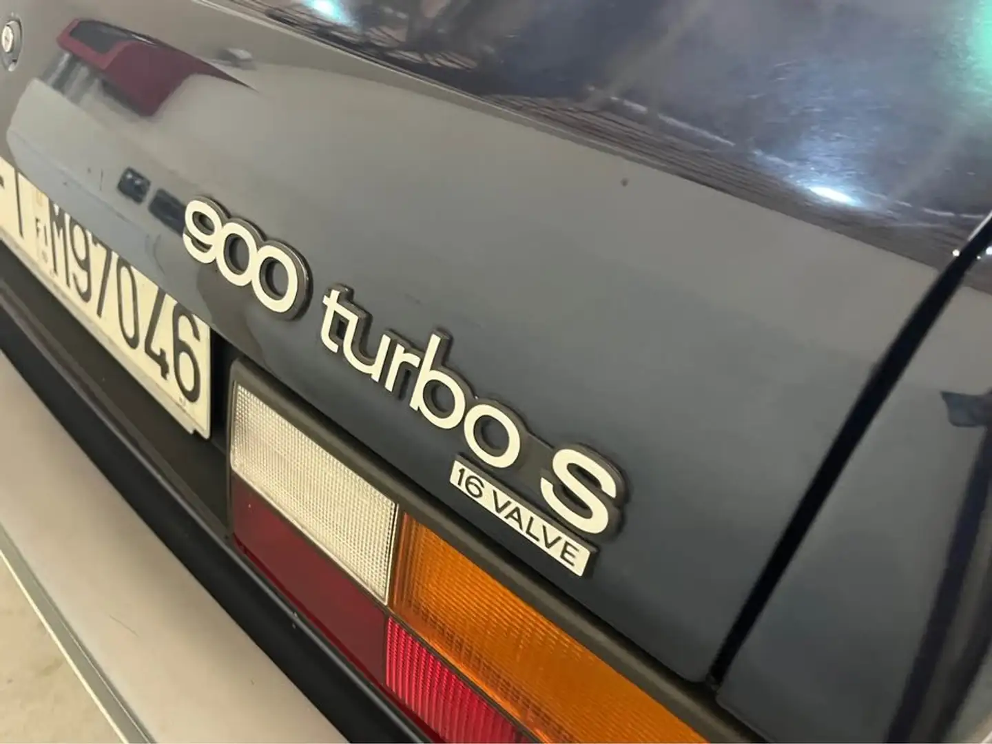 Saab 900 900 Cabrio 2.0 TURBO 16v Bleu - 2