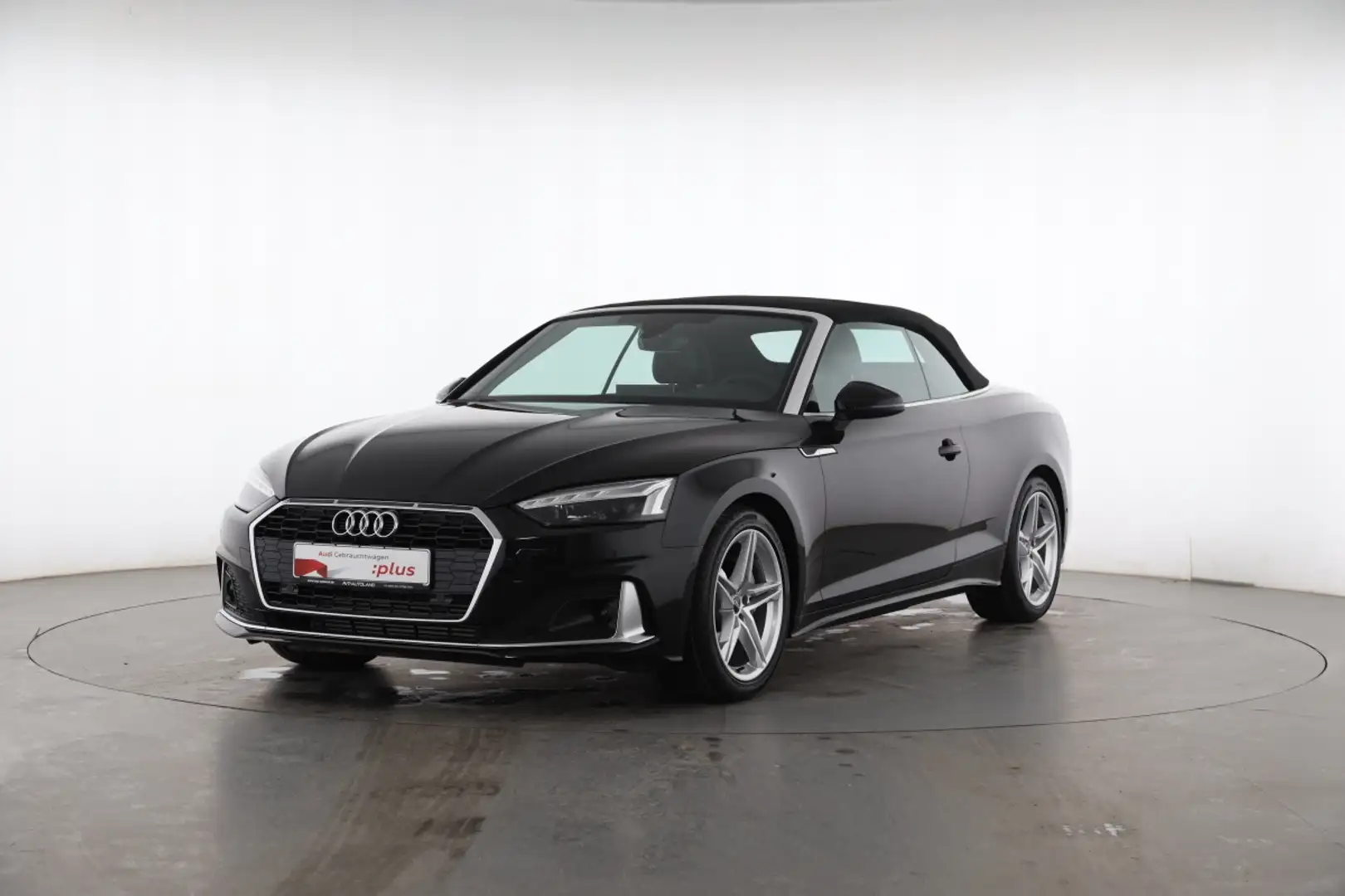 Audi A5 Cabriolet 40 TFSI S tronic advanced MATRIX Schwarz - 2