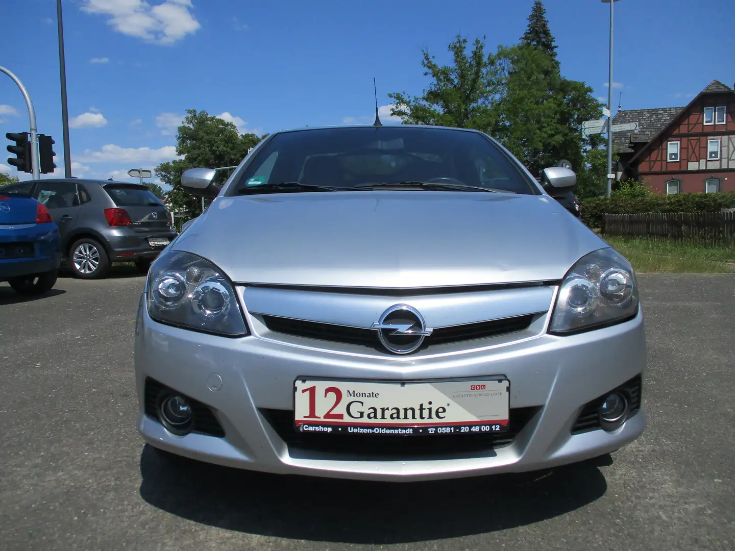 Opel Tigra Sport / Klima / TÜV neu Silber - 1