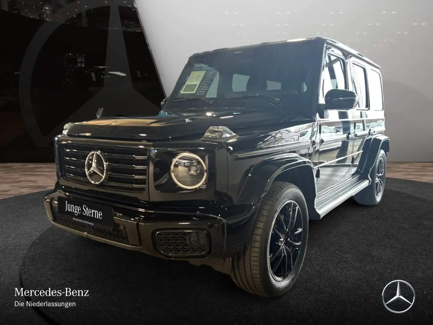 Mercedes-Benz G 500 Exclusive AMG 360° Burmester Distr. SHD AHK Schwarz - 2