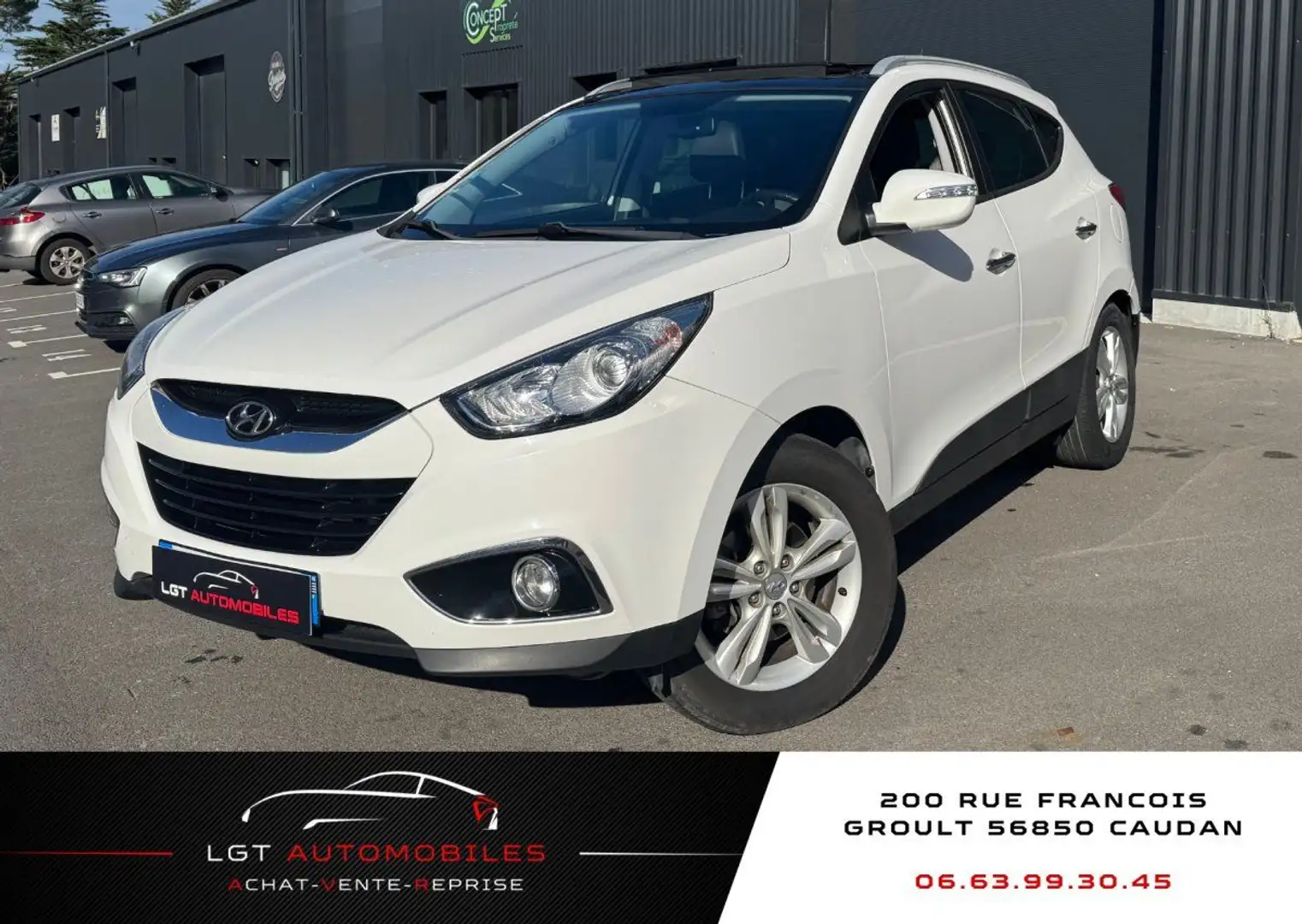 Hyundai iX35 2.0 CRDi136 Pack Premium 4WD Grigio - 1