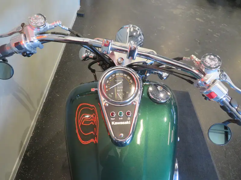 Kawasaki Vulcan 1500 - foto 6