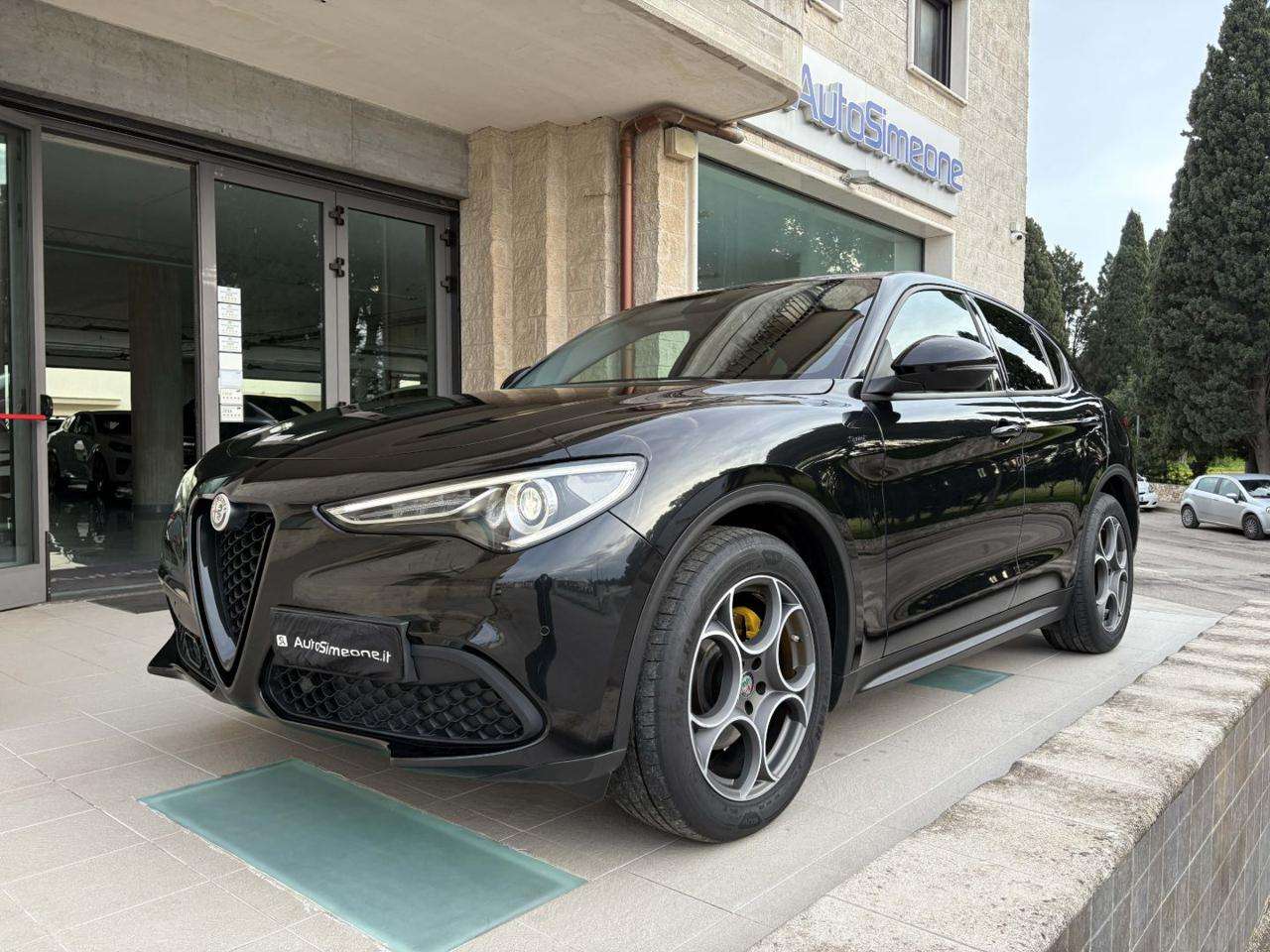 Alfa Romeo Stelvio 2.2 Turbodiesel 190 CV AT8 Q4 Sprint