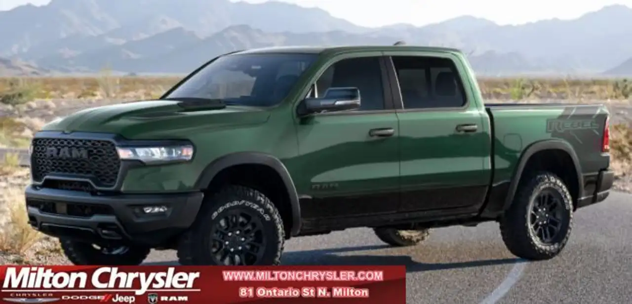 2026 RAM 1500