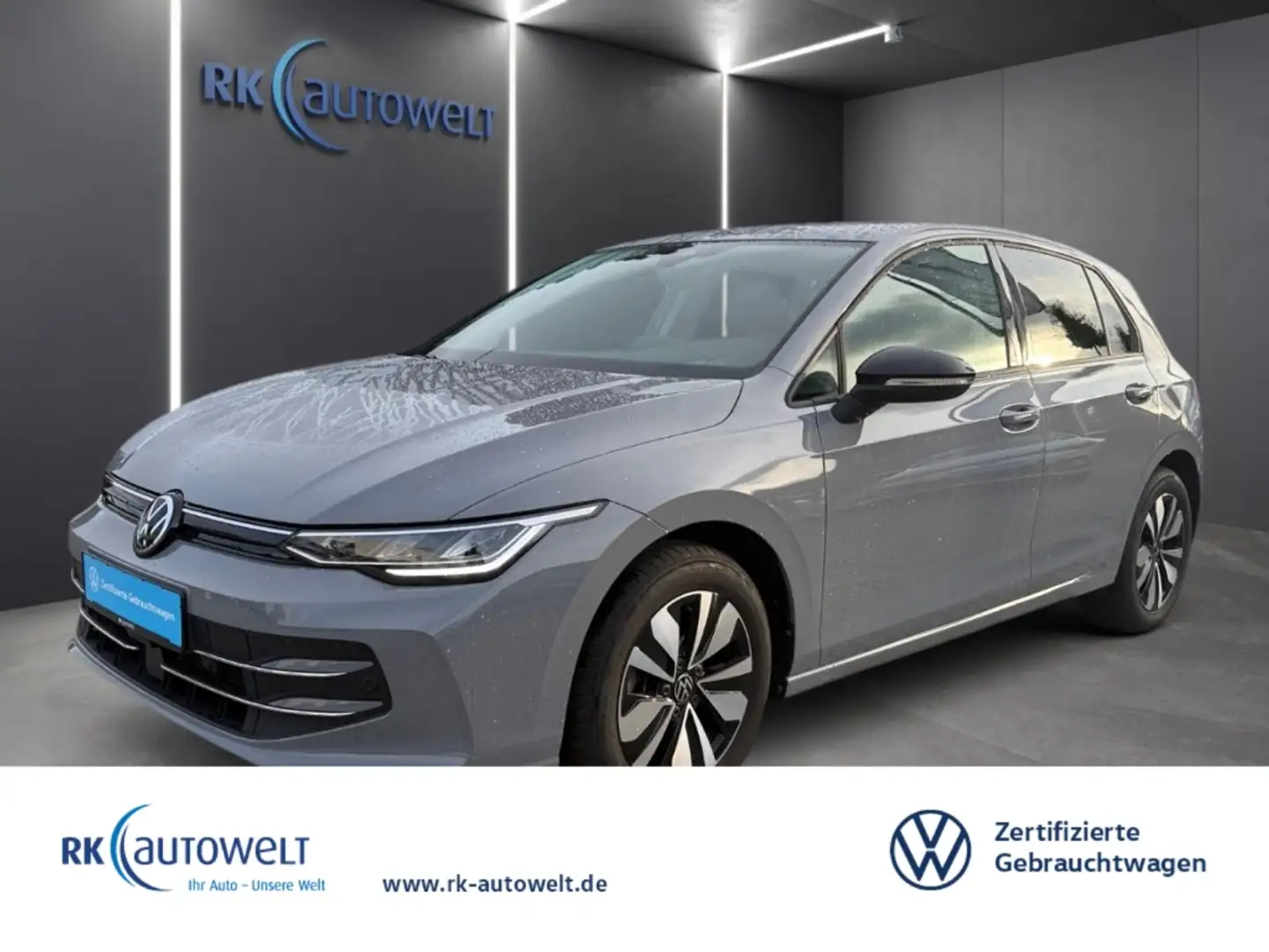 Volkswagen Golf 8 VIII Goal 1.5 TSI ACC Apple CarPlay Grau - 1