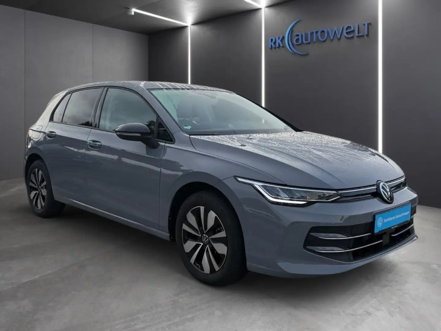 Volkswagen Golf 8 VIII Goal 1.5 TSI ACC Apple CarPlay Grau - 2