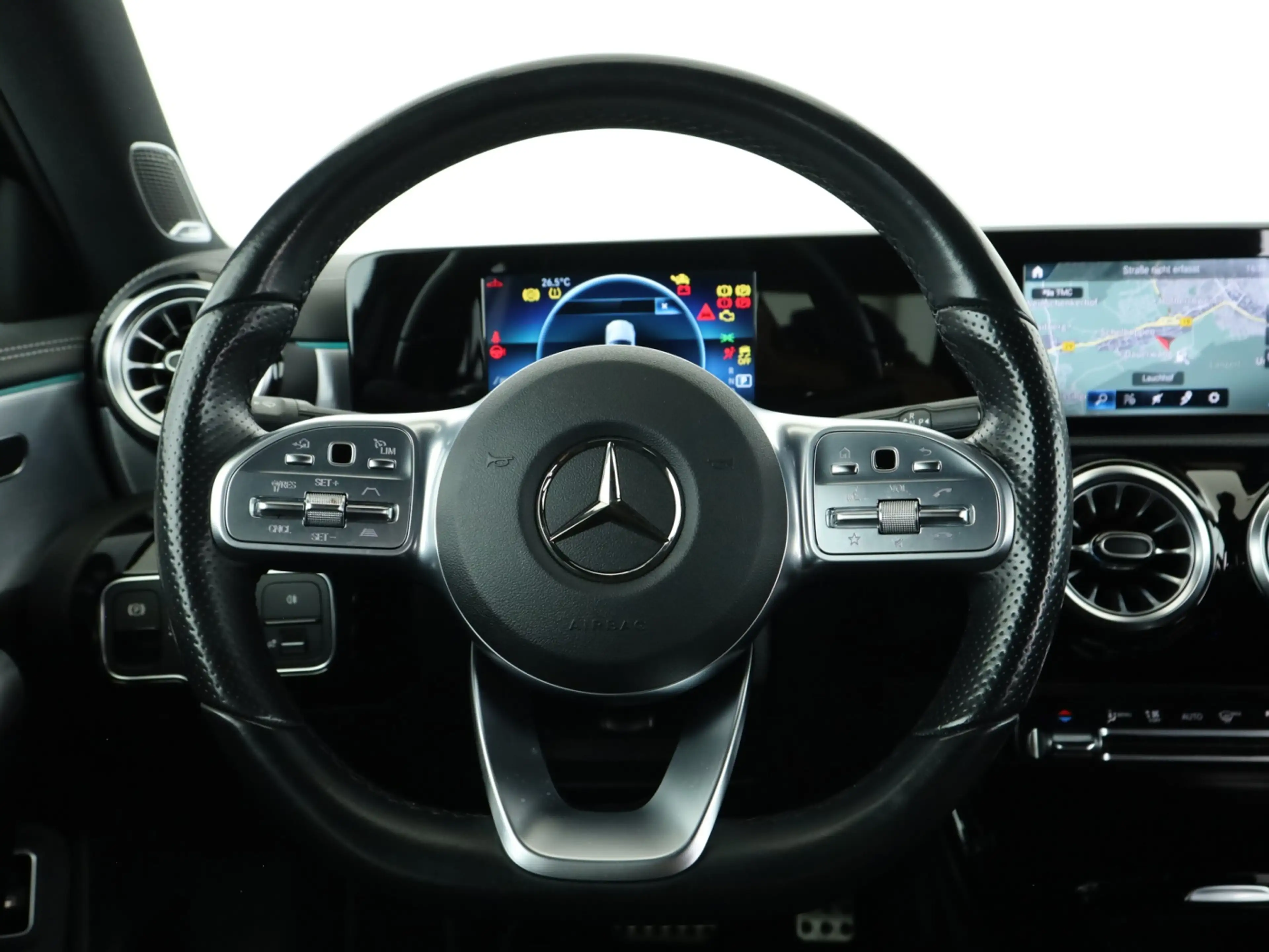 Mercedes-Benz A 250 e *AMG*Multibeam*Night*Burmester*Distronic — photo 11