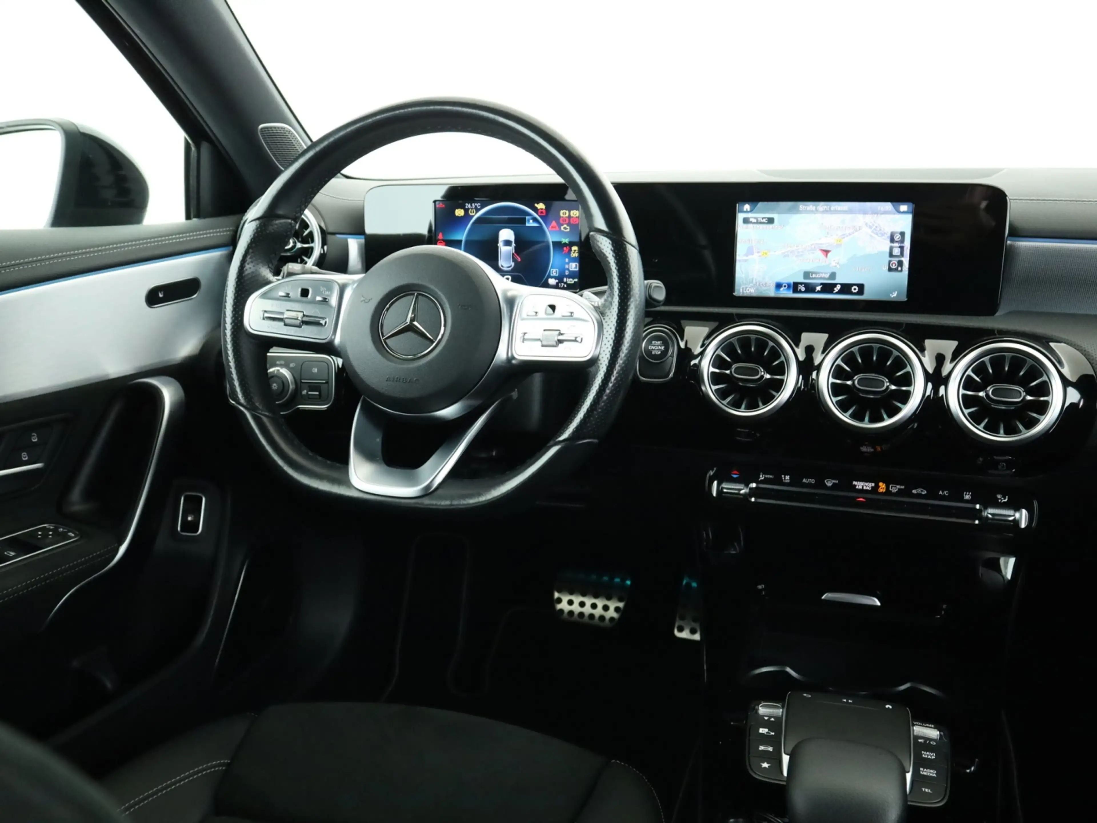 Mercedes-Benz A 250 e *AMG*Multibeam*Night*Burmester*Distronic — photo 10