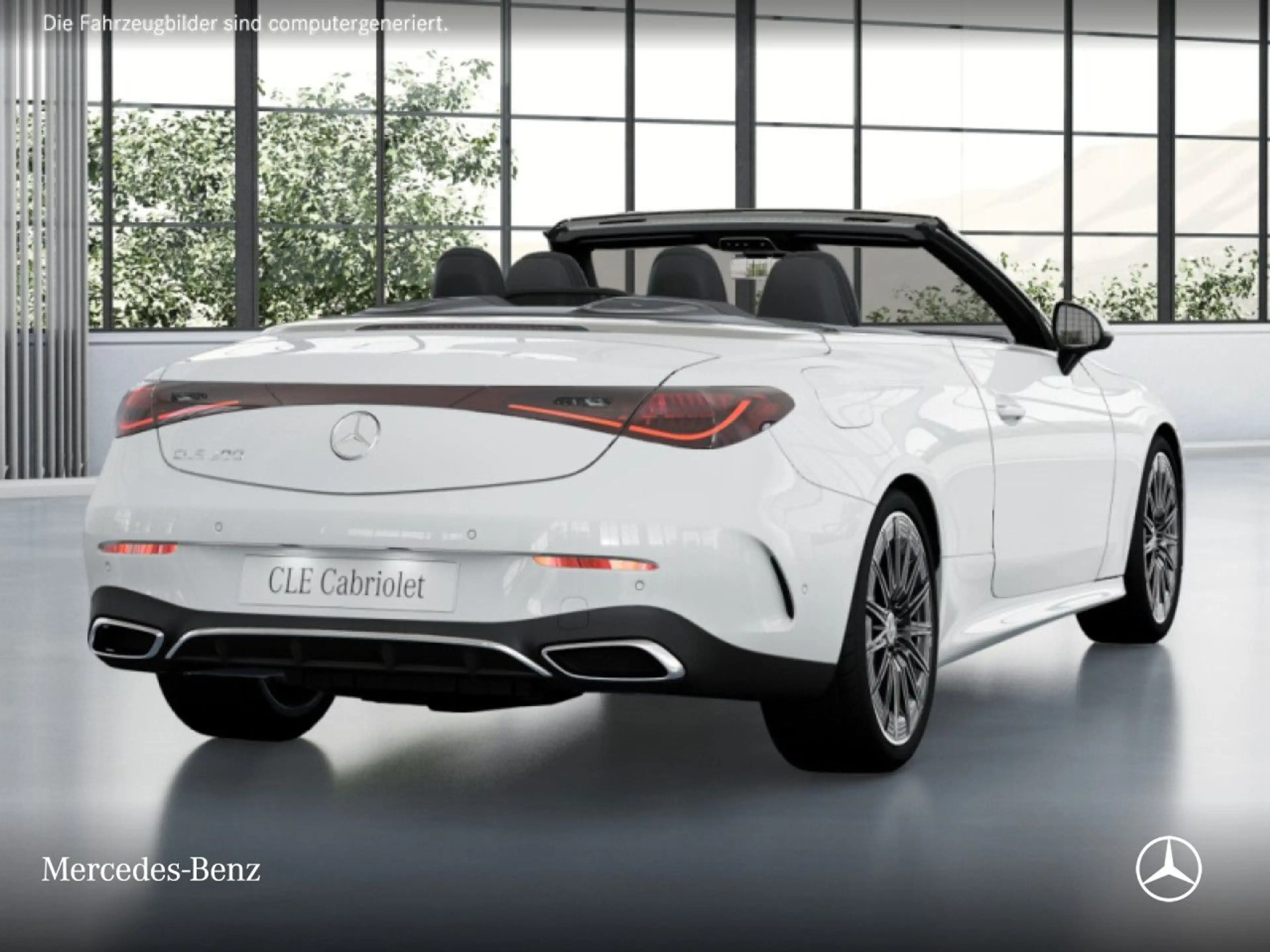 Mercedes-Benz CLE 200 AMG+360+LED+BURMESTER+TOTW+KEYLESS+9G — photo 4