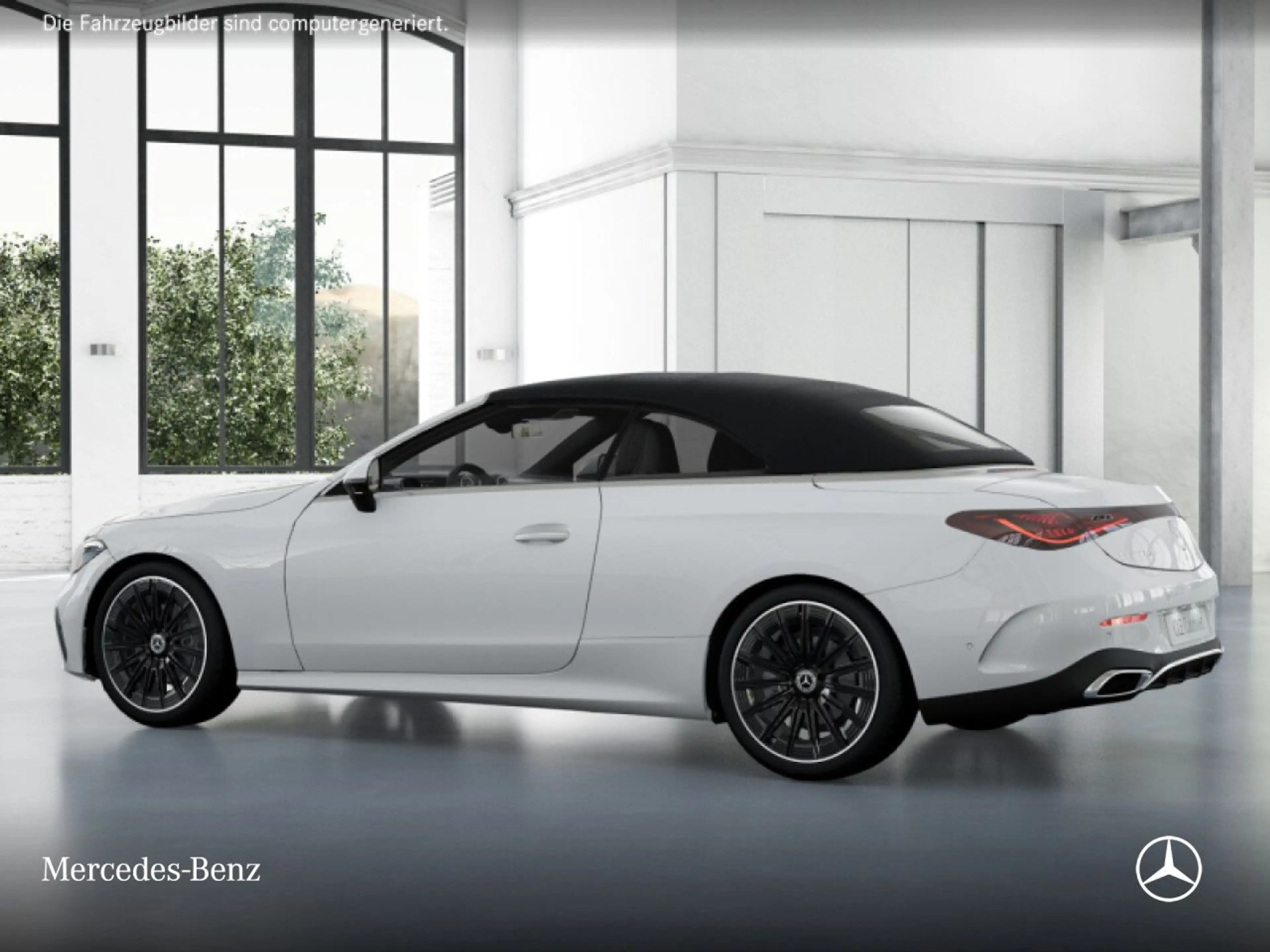 Mercedes-Benz CLE 200 AMG+360+LED+BURMESTER+TOTW+KEYLESS+9G — photo 14