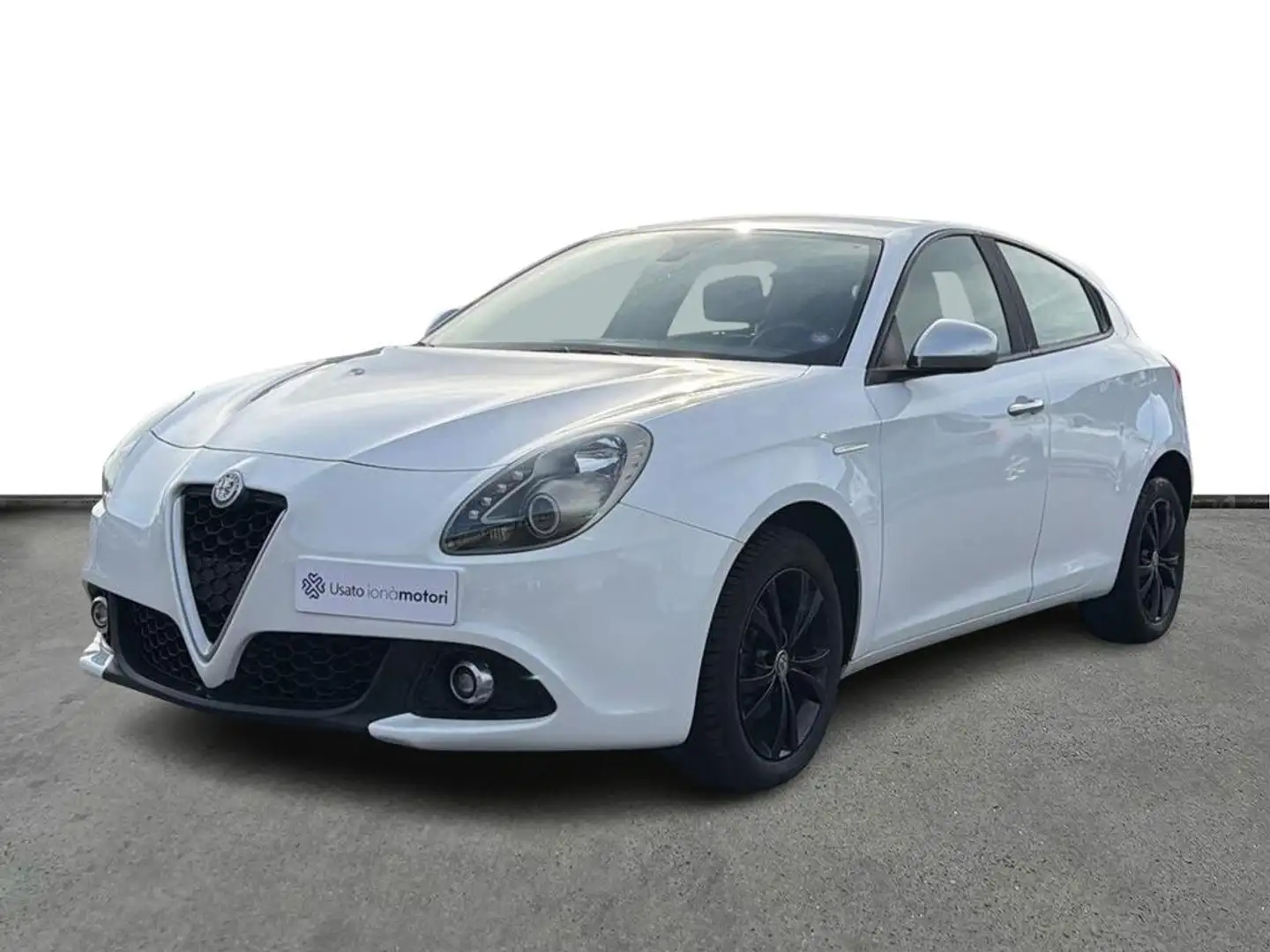 Alfa Romeo Giulietta 1.6 jtdm Super 120cv Bianco - 1