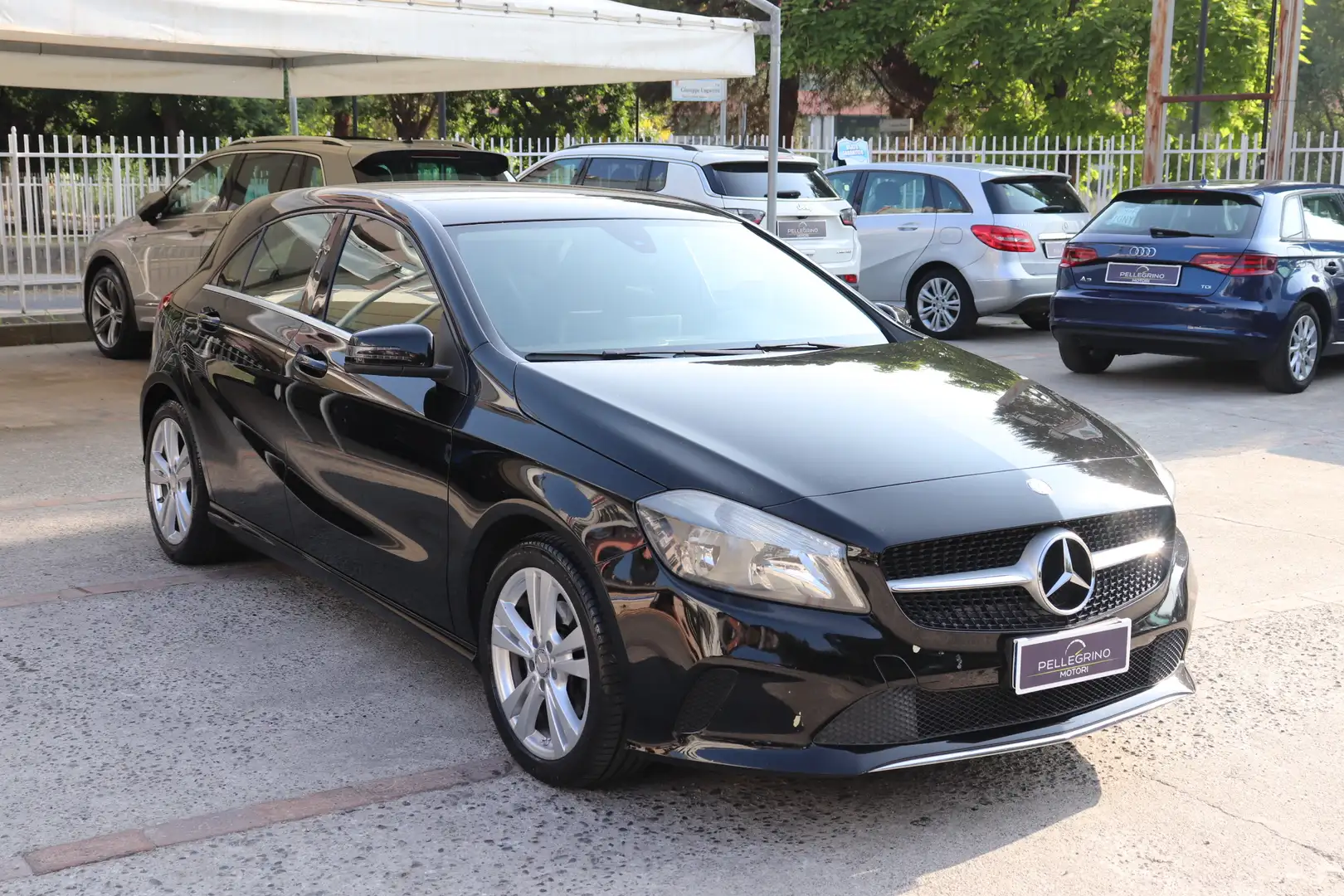 Mercedes-Benz A 200 d Premium auto my16 - 1