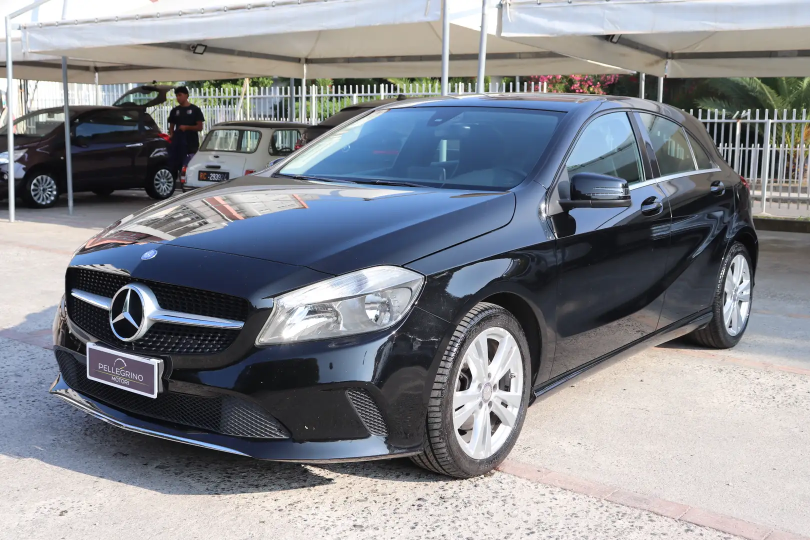 Mercedes-Benz A 200 d Premium auto my16 - 2