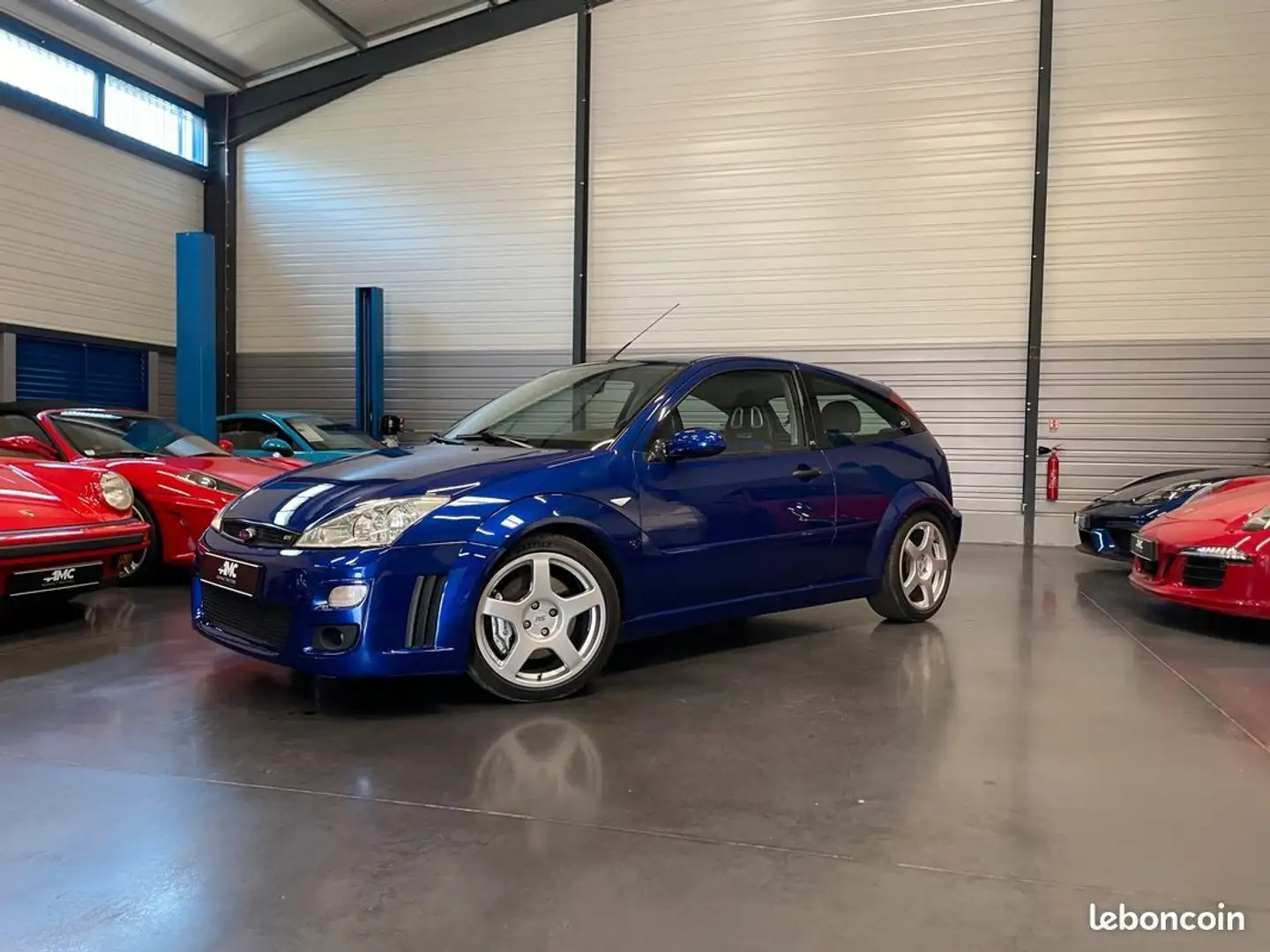 Ford Focus RS Mk1 215 cv Collector Jantes 18’’ Dossier comple Bleu - 2