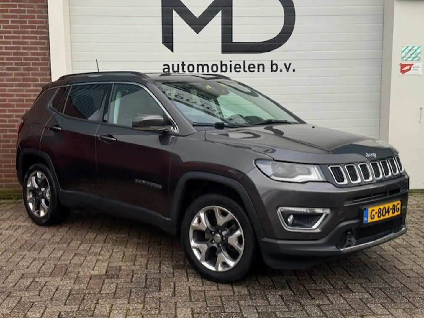 Jeep Compass 1.4 MultiAir Limited -Trekhaak-Dealer onderhoud Grau - 1