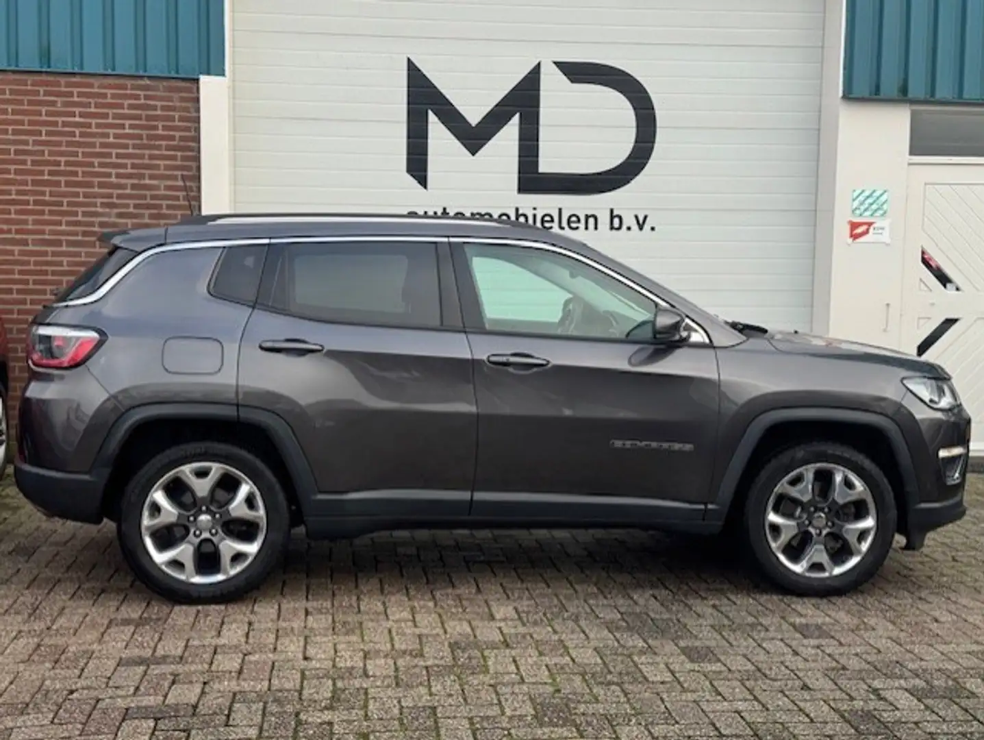 Jeep Compass 1.4 MultiAir Limited -Trekhaak-Dealer onderhoud Grau - 2