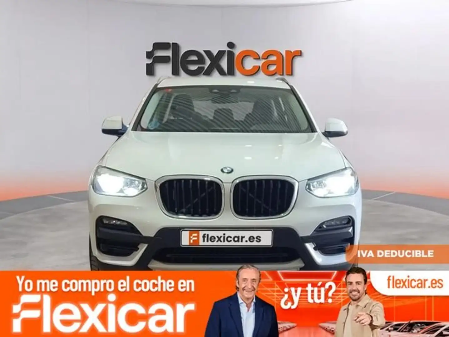 BMW X3 xDrive20d Blanco - 1